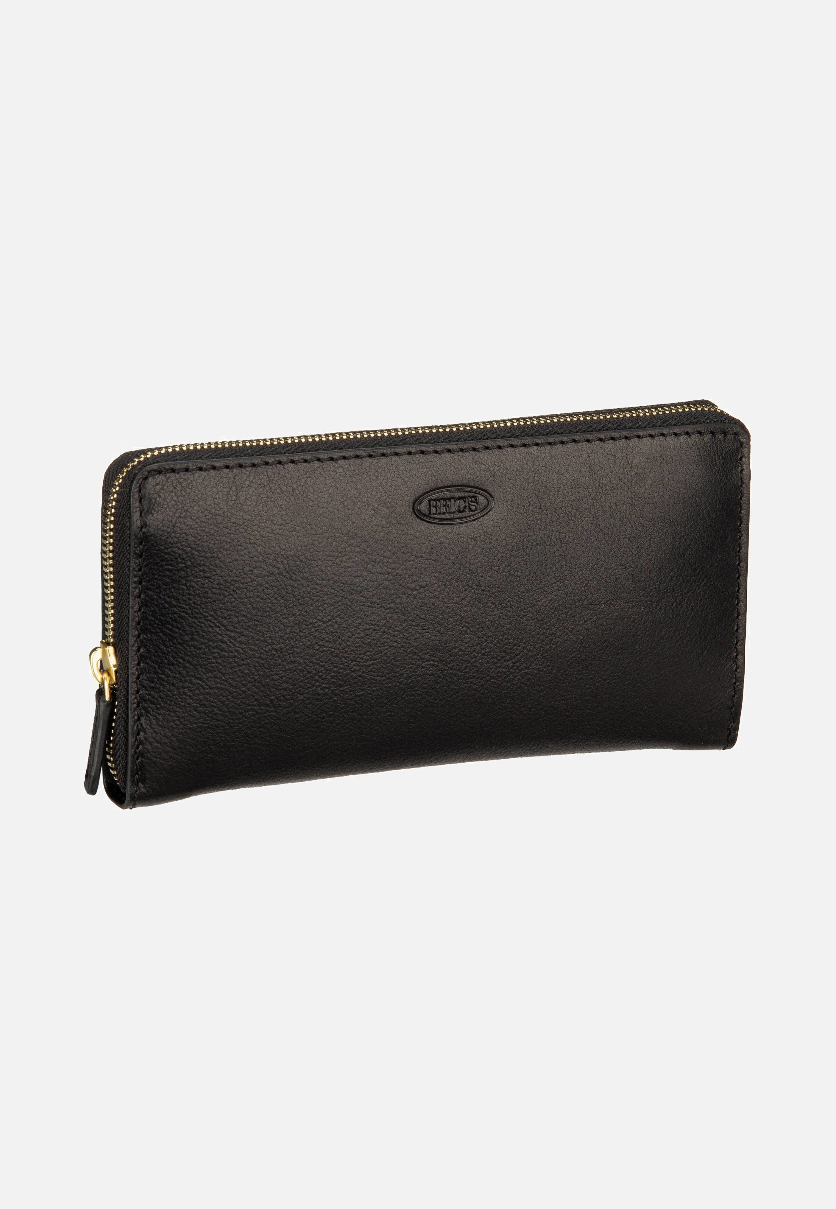Bric's Volterra 9601 Nero Portemonnaie