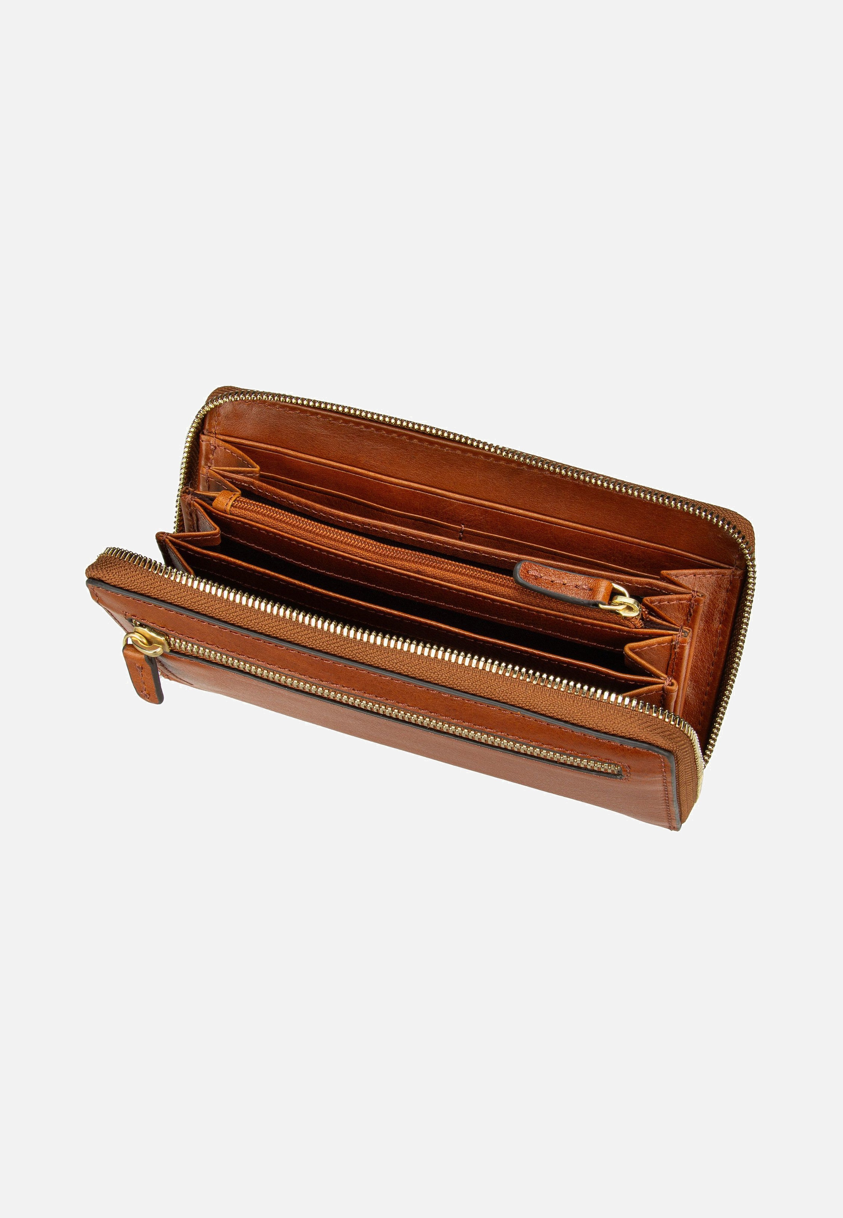Bric's - Volterra 9601 Tabacco - Wallet | Women-Image