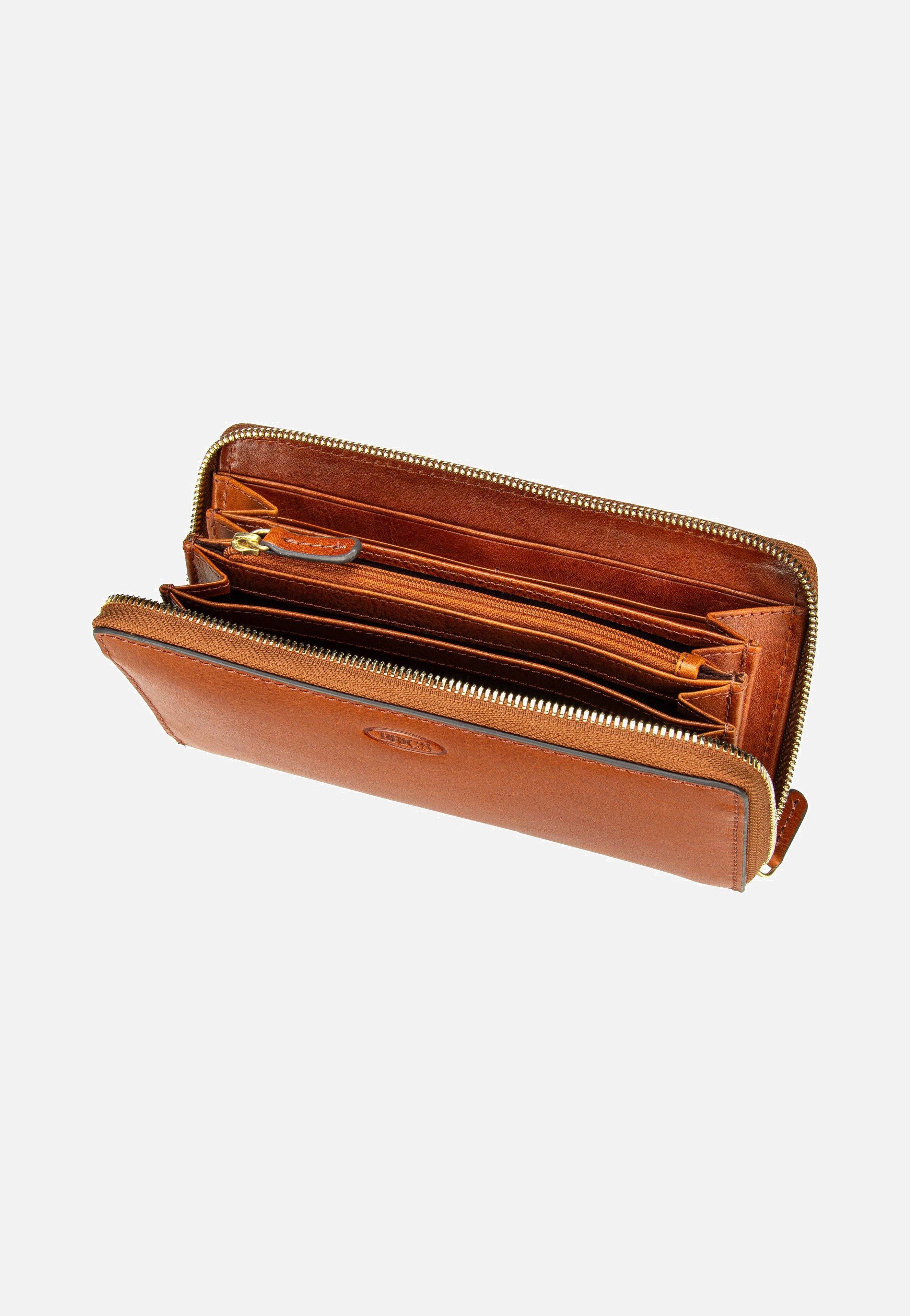 Bric's - Volterra 9601 Tabacco - Wallet | Women-Image