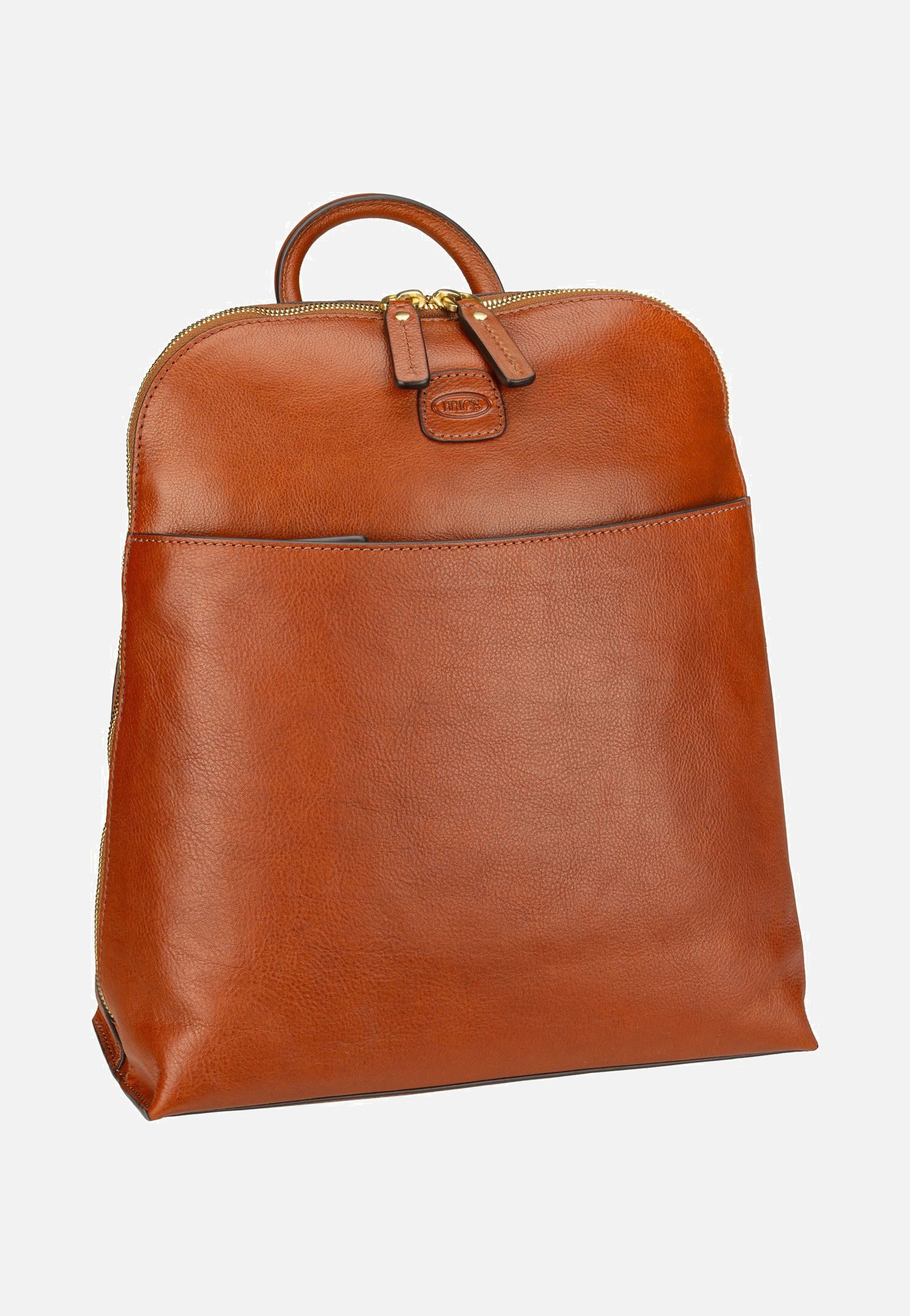 Bric's - Volterra BP 5956 Tobacco - Backpack | Women-Image