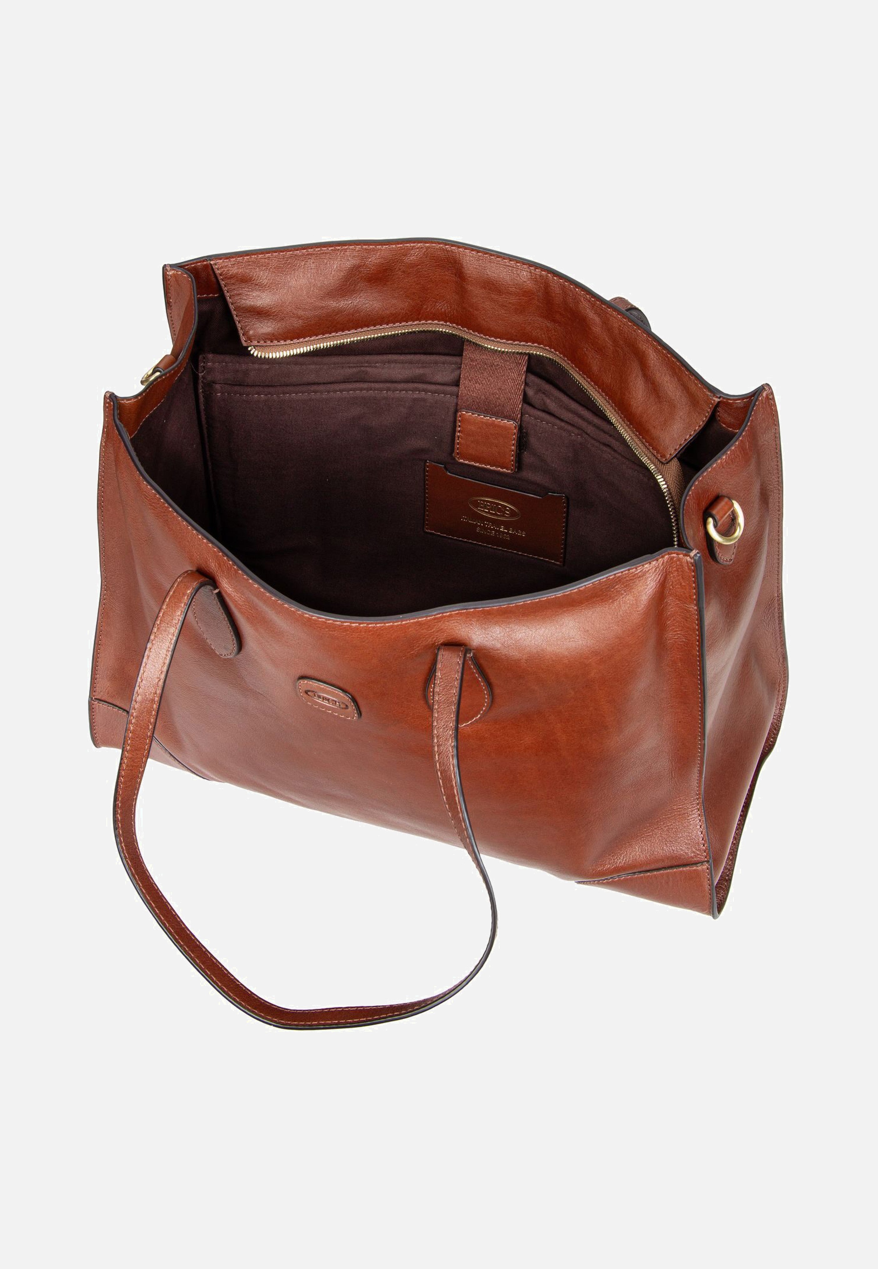 Bric's - Volterra Opera bag M 5852 Tabacco - Briefcase | Women-Image