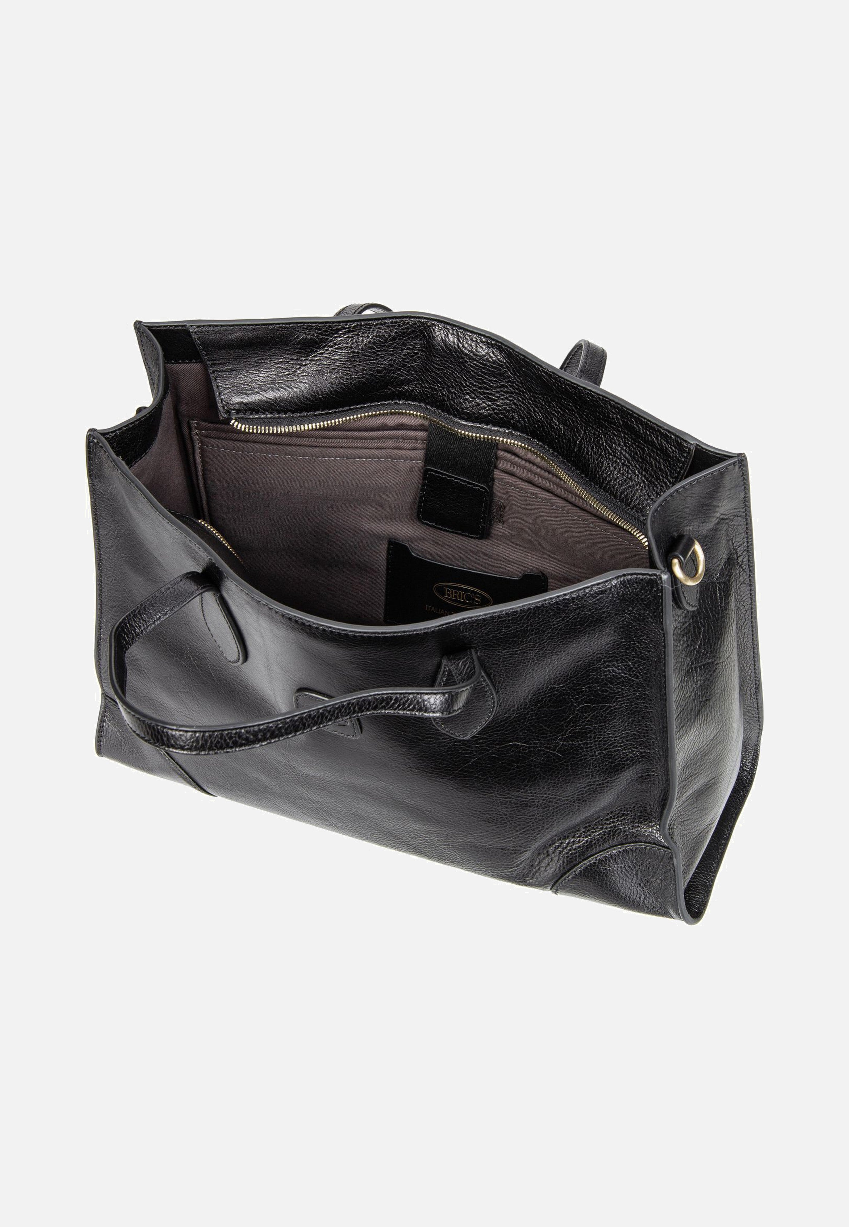 Bric's - Volterra Opera bag S 5853 Black - Briefcase | Women-Image