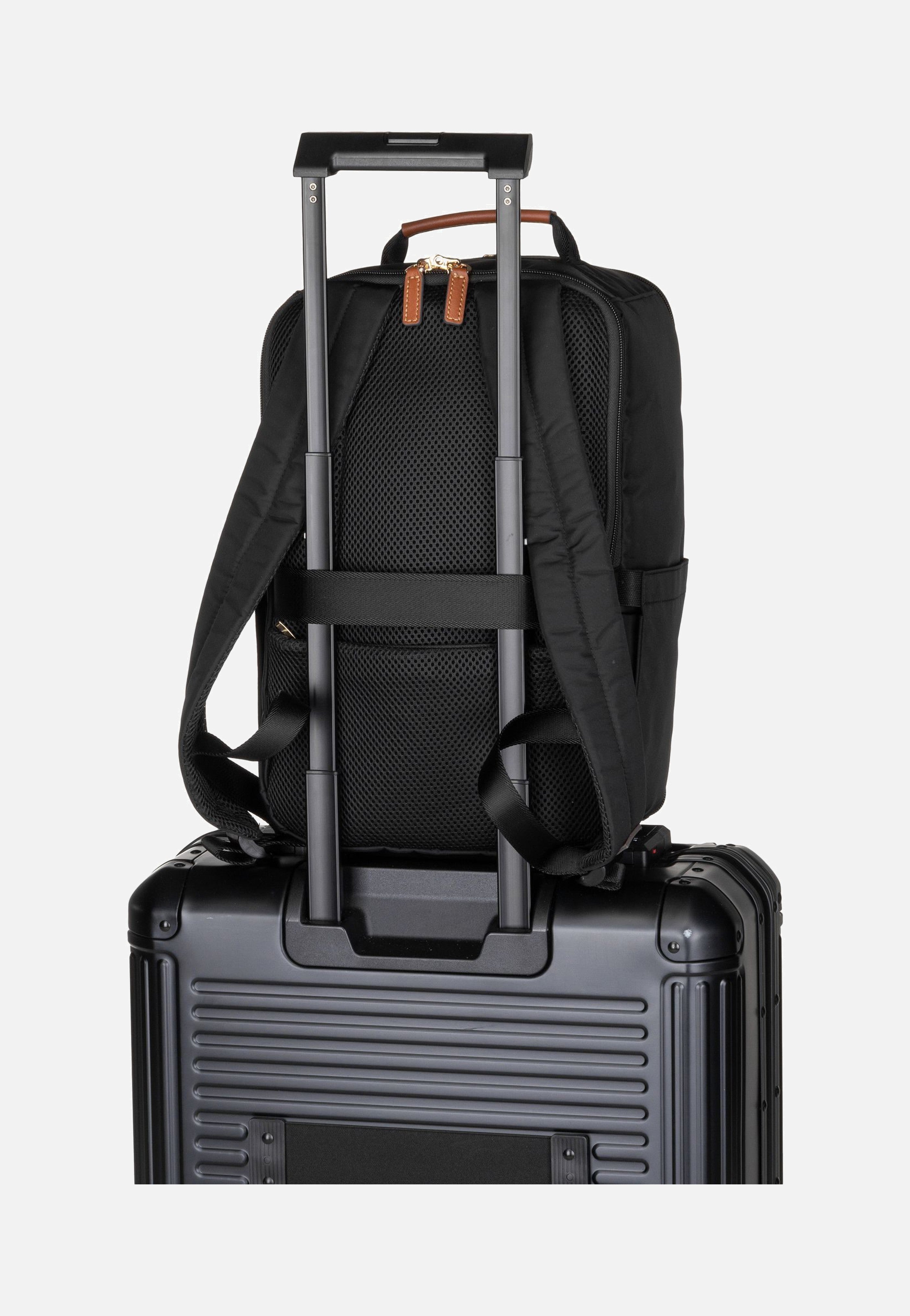 Bric's - X-Travel Underseat BP 45061 Black - Travel Backpack | Neutral-Image