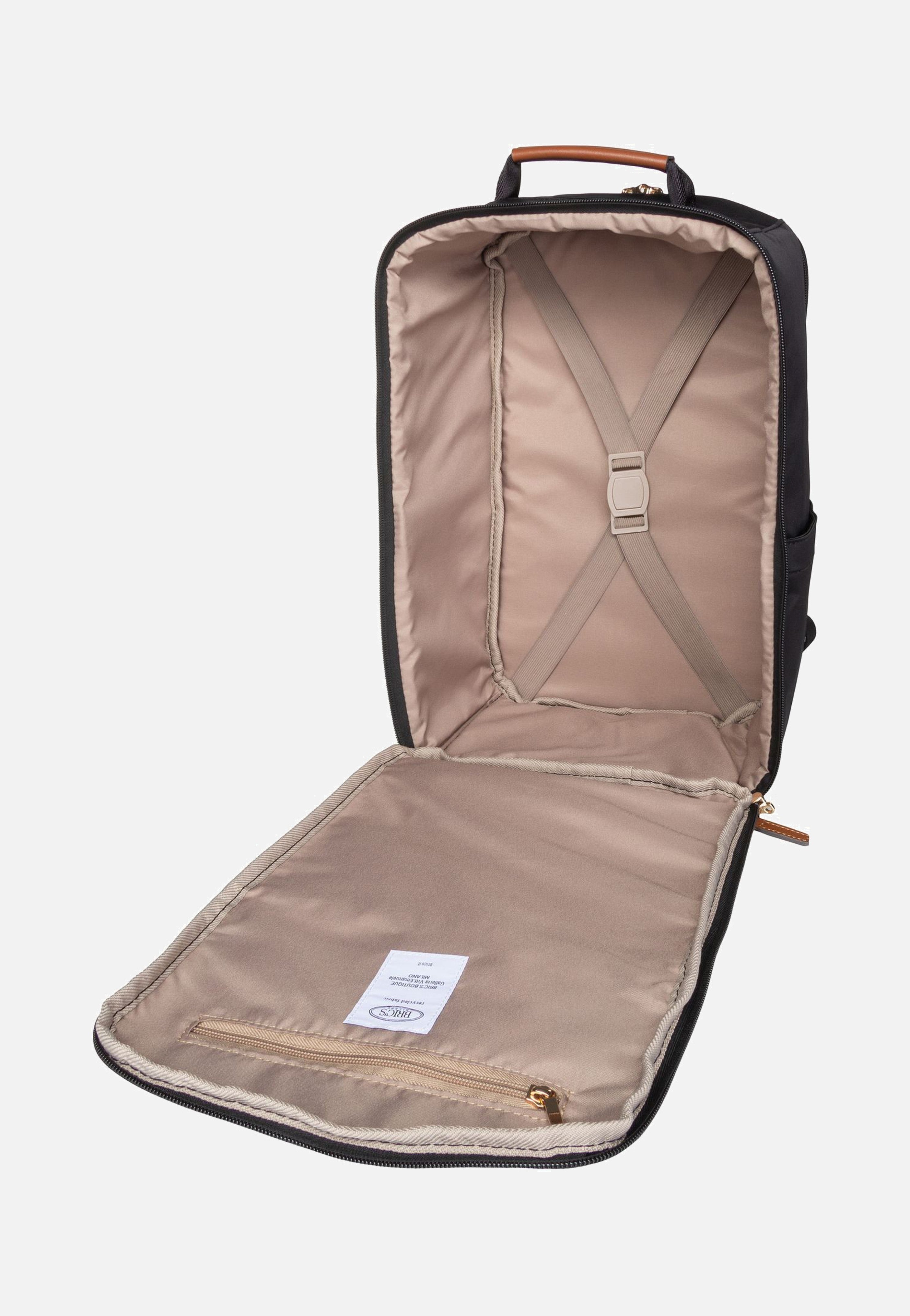 Bric's - X-Travel Underseat BP 45061 Black - Travel Backpack | Neutral-Image