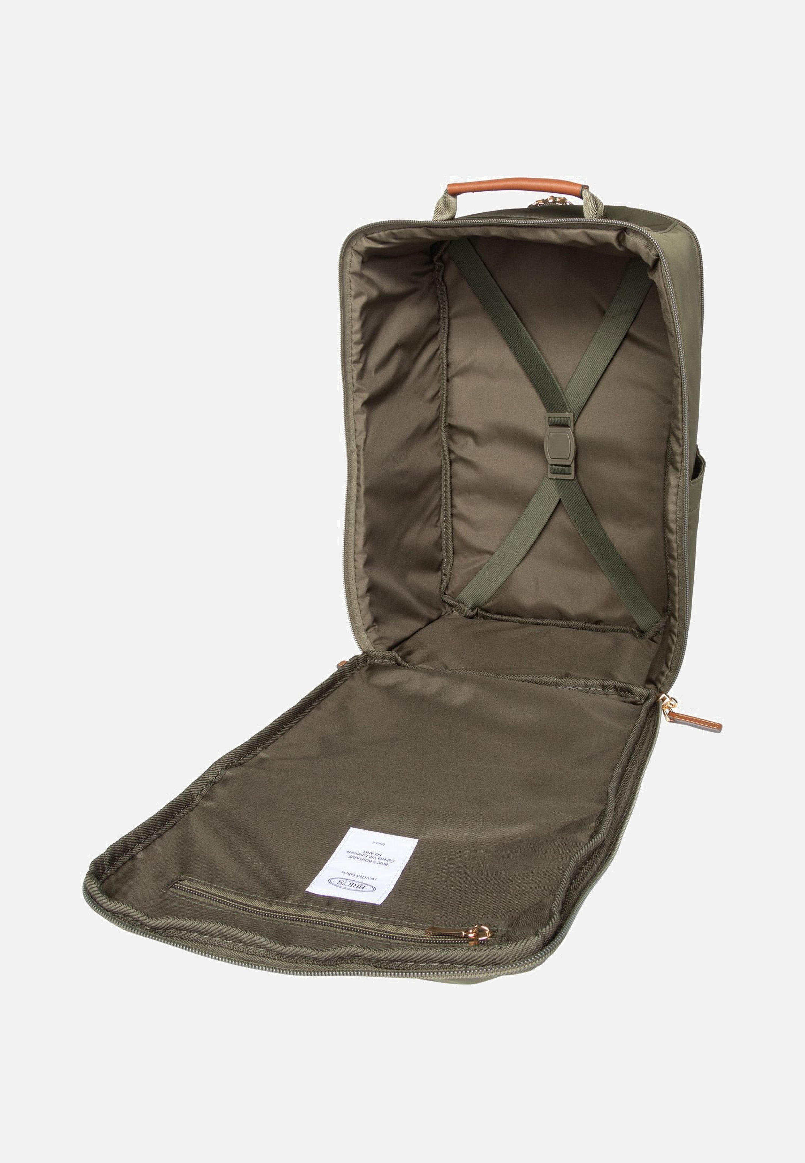 Bric's - X-Travel Underseat BP 45061 Olive - Travel Backpack | Neutral-Image