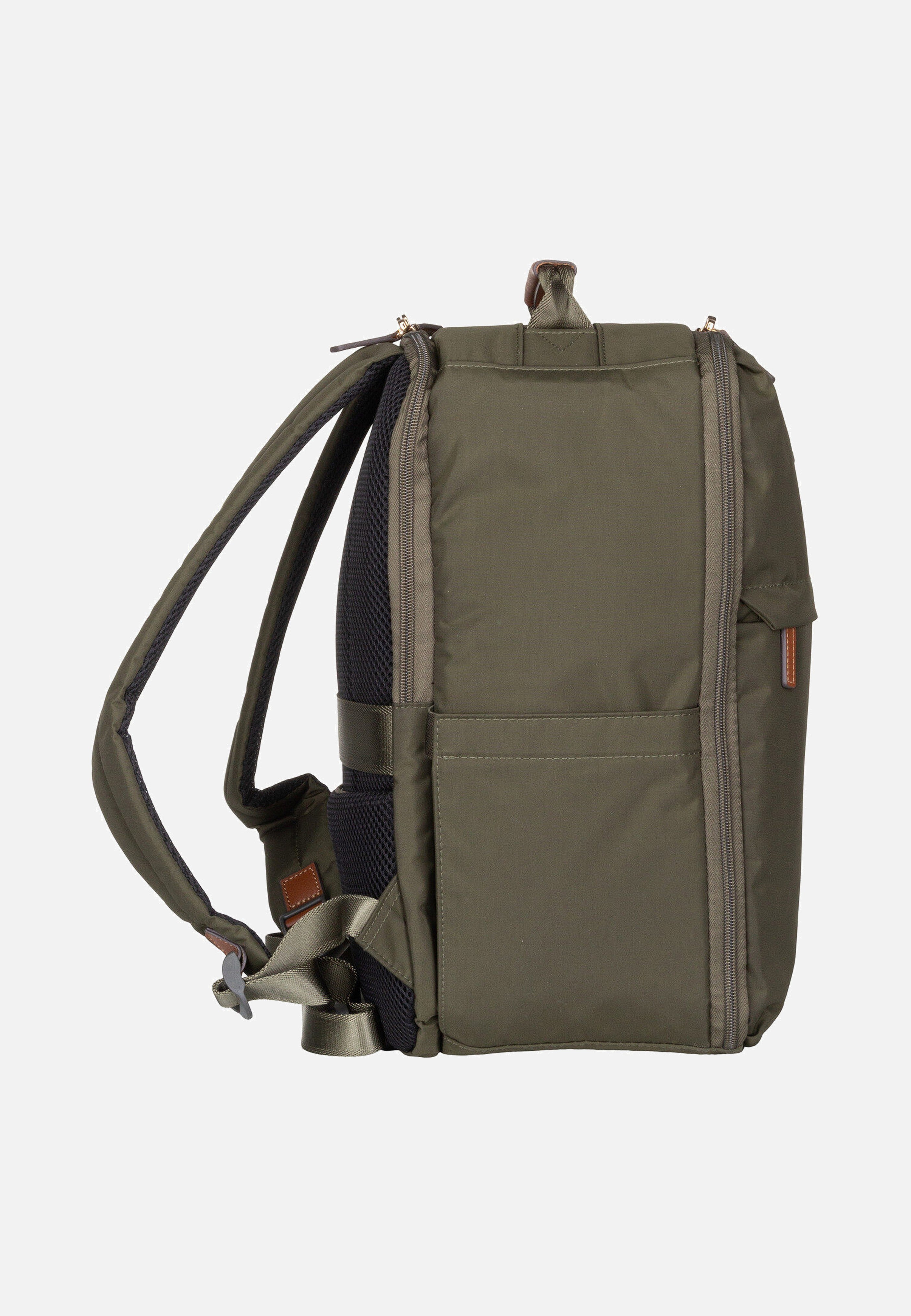Bric's - X-Travel Underseat BP 45061 Olive - Travel Backpack | Neutral-Image
