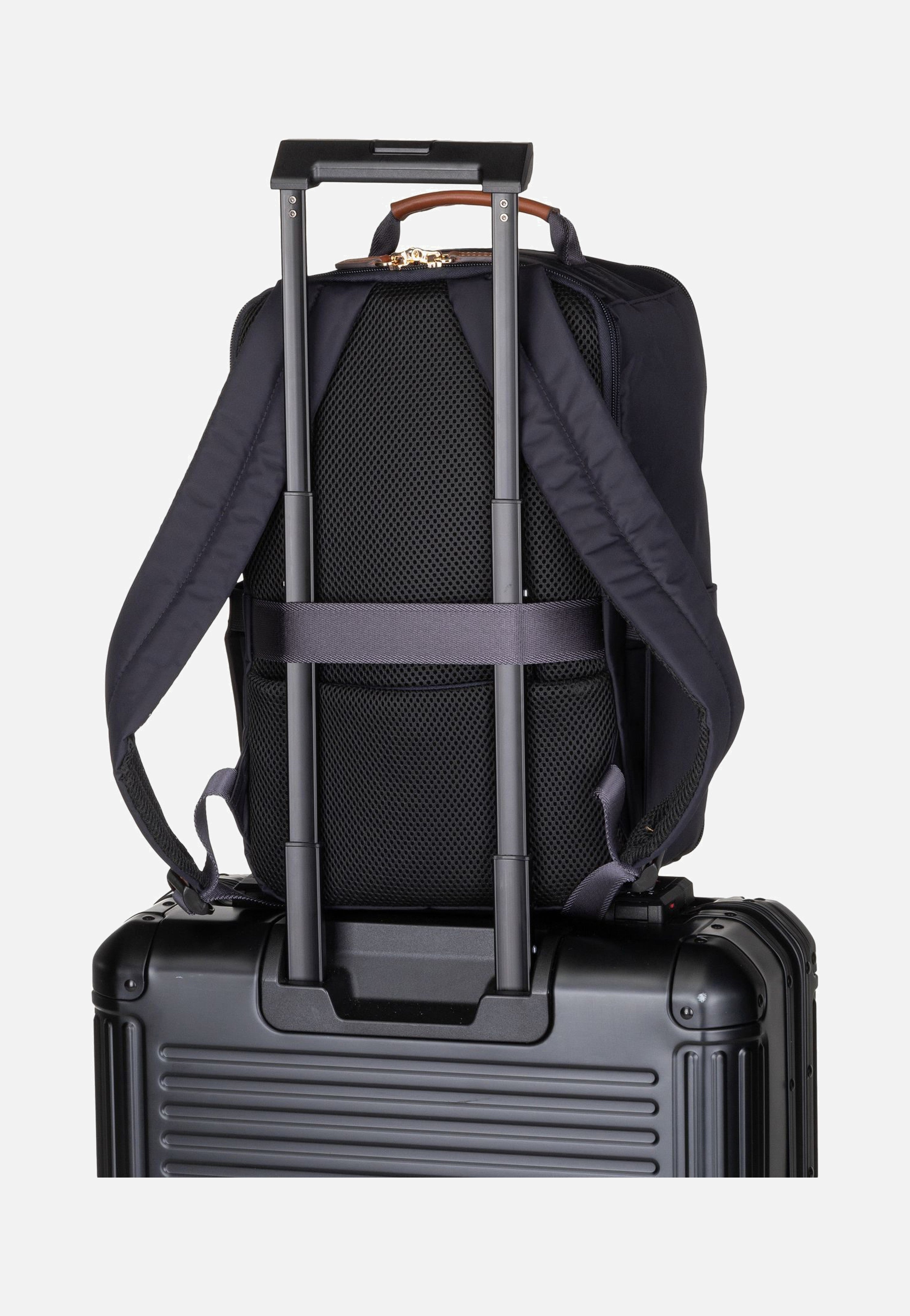 Bric's - X-Travel Underseat BP 45061 Ozean - Travel Backpack | Neutral-Image