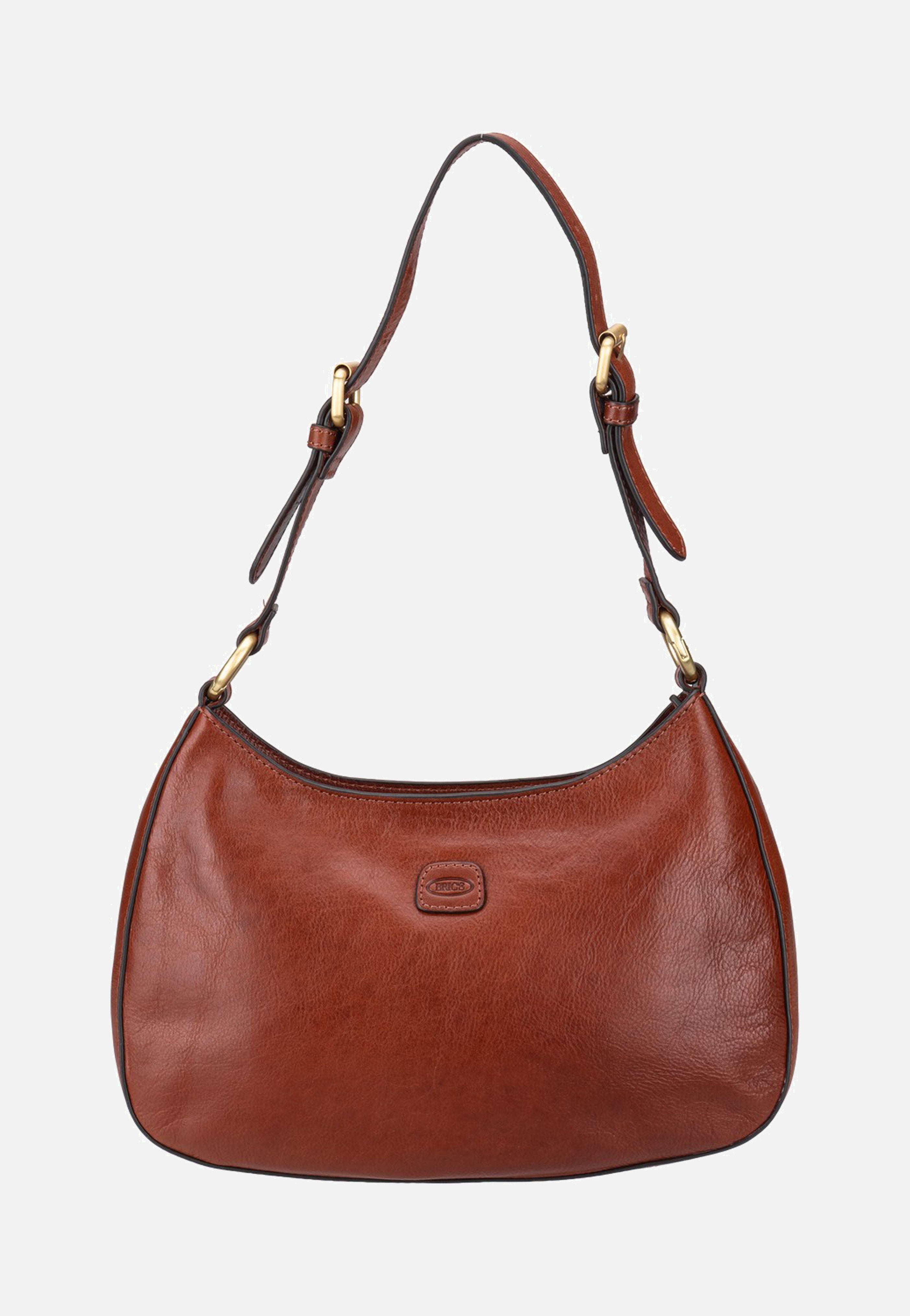 Bric's Volterra 5961 Tabak Schultertasche