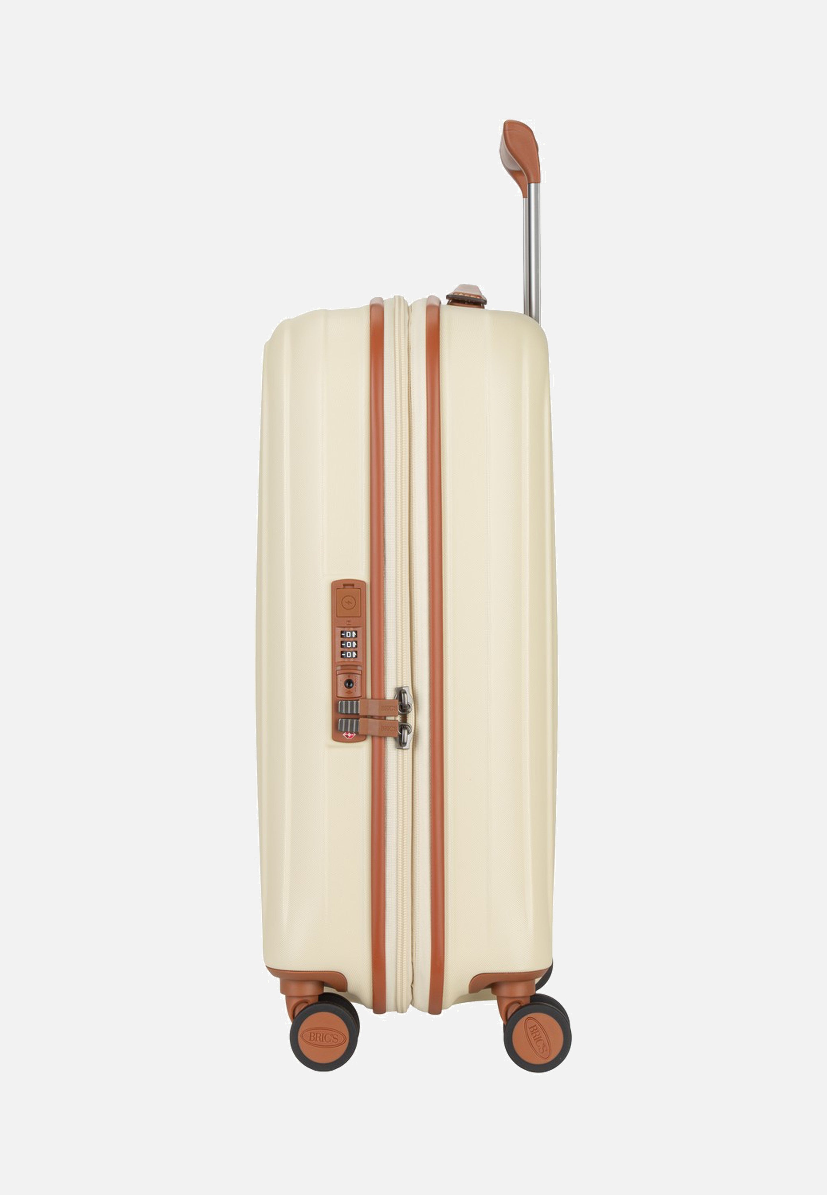 Bric's - Taormina Trolley 55 Exp Cream - Suitcase | Neutral-Image