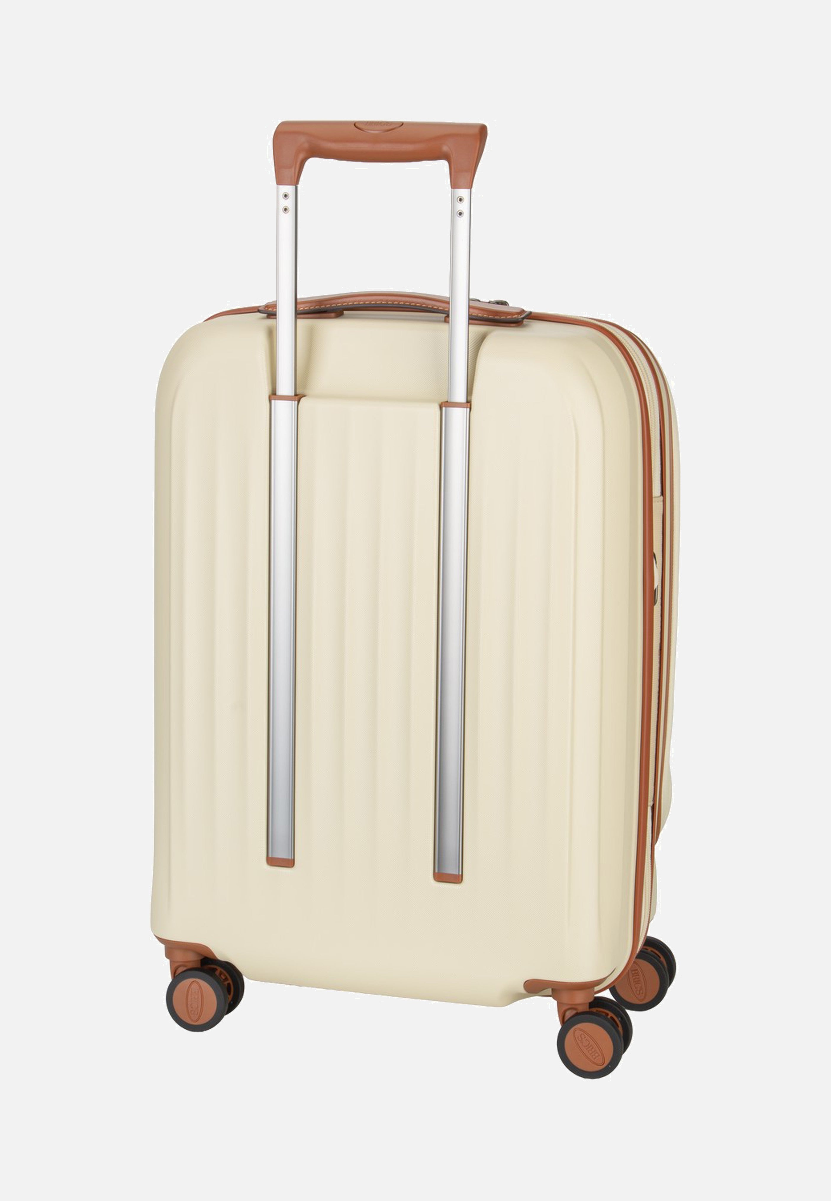 Bric's Taormina Trolley 55 Exp Vortasche Cream Koffer