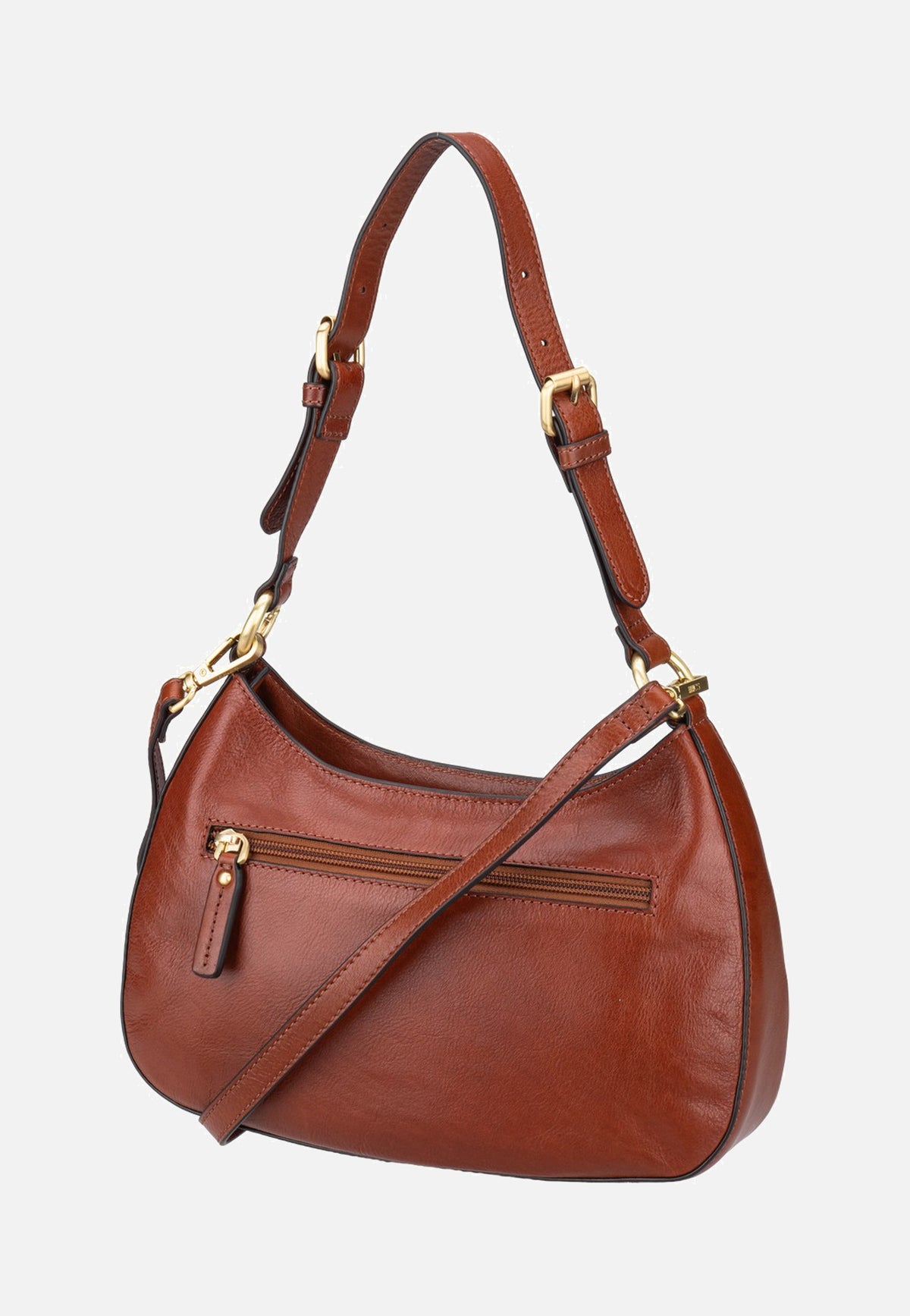 Bric's Volterra 5961 Tabak Schultertasche