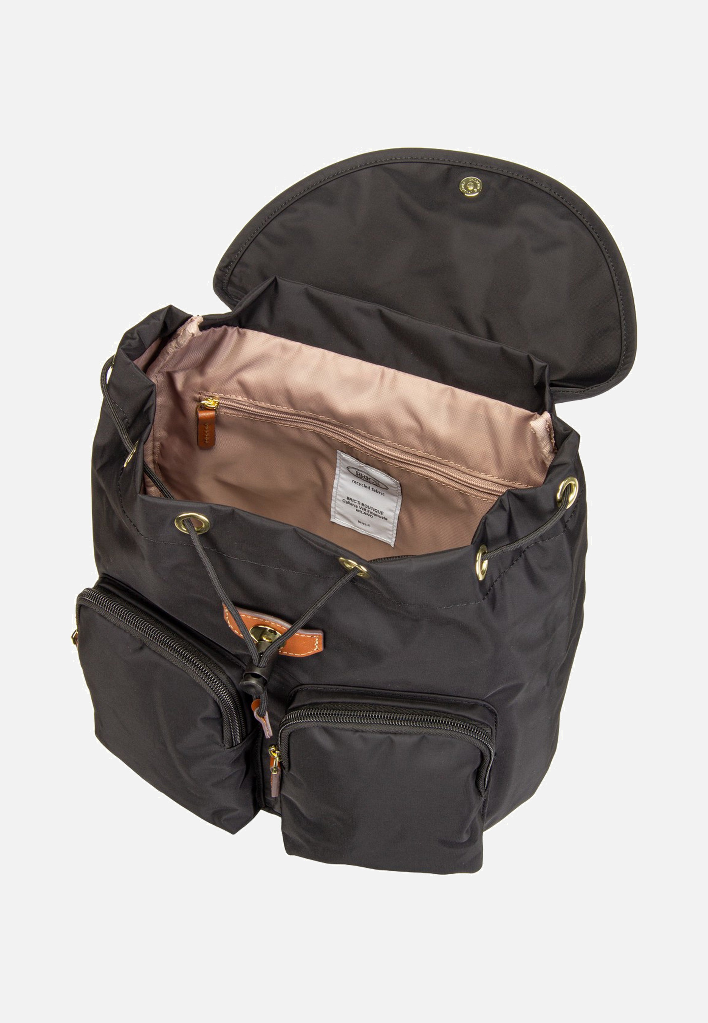 Bric's X-Travel 43754 Black Rucksack