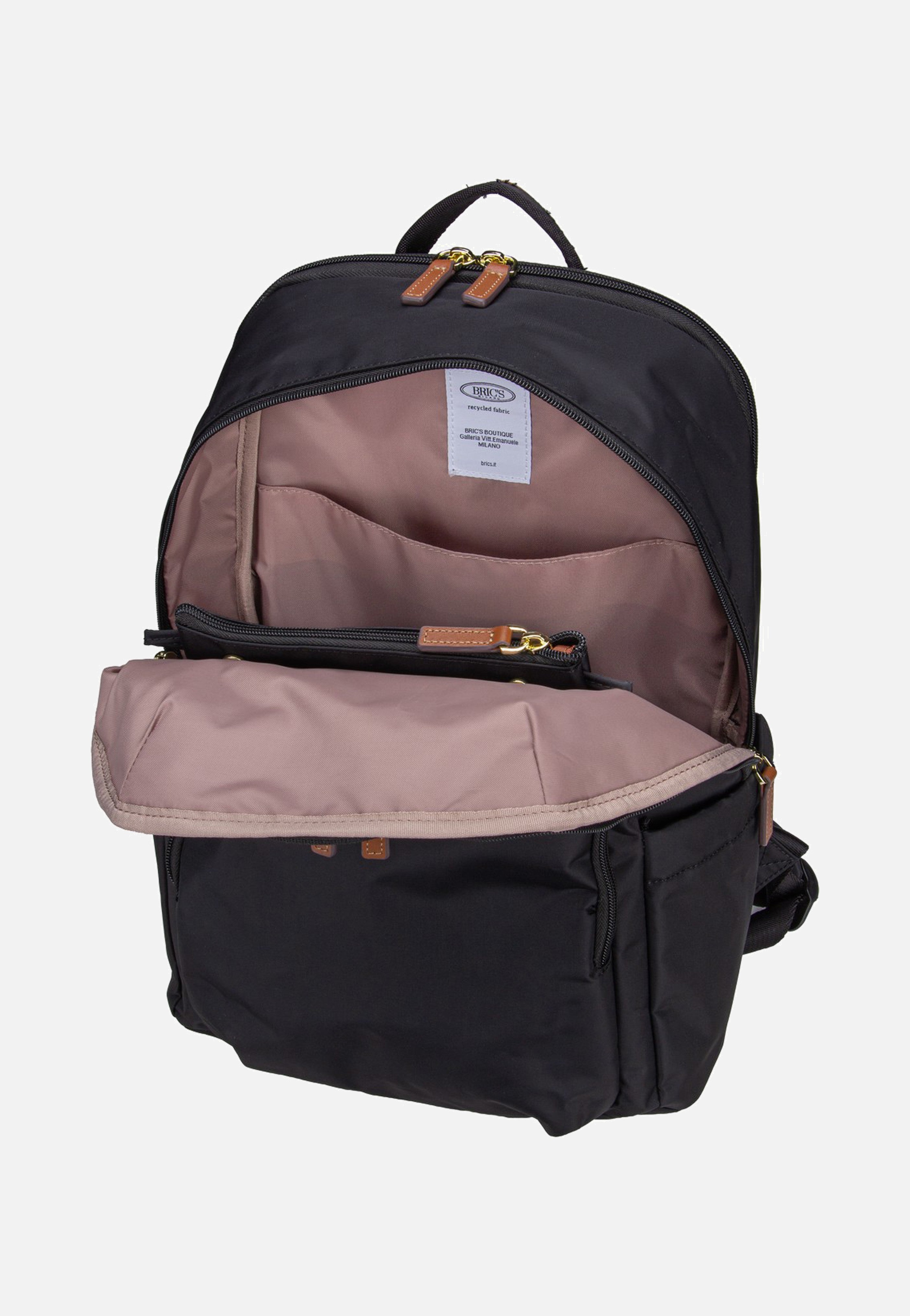 Bric's X-Travel 43774 2In1 Black Rucksack