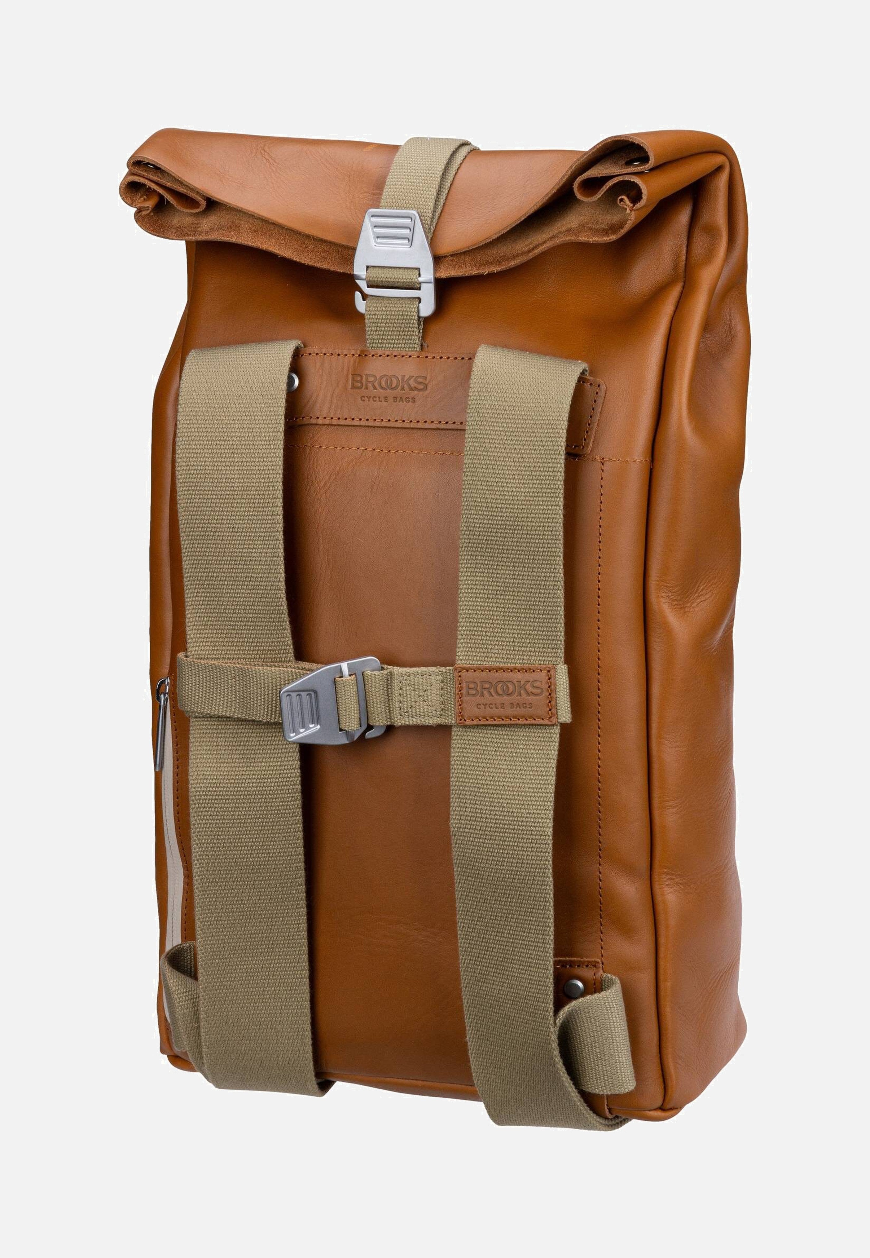 Brooks England - Pickwick Leather 12 L Cognac - Backpack | Neutral-Image