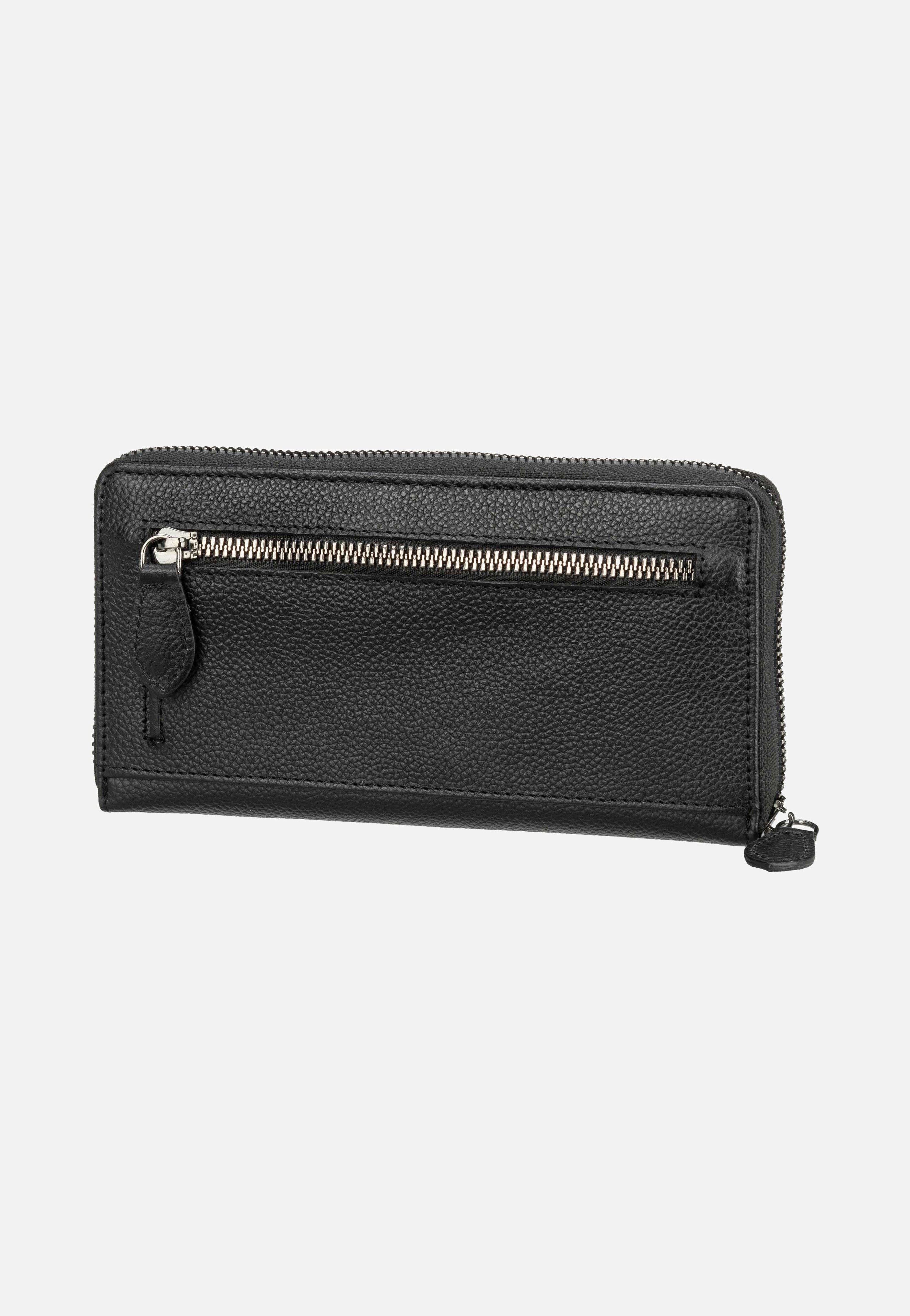 Bugatti - Bella Ladies Zip Longpurse Schwarz - Wallet | Women-Image