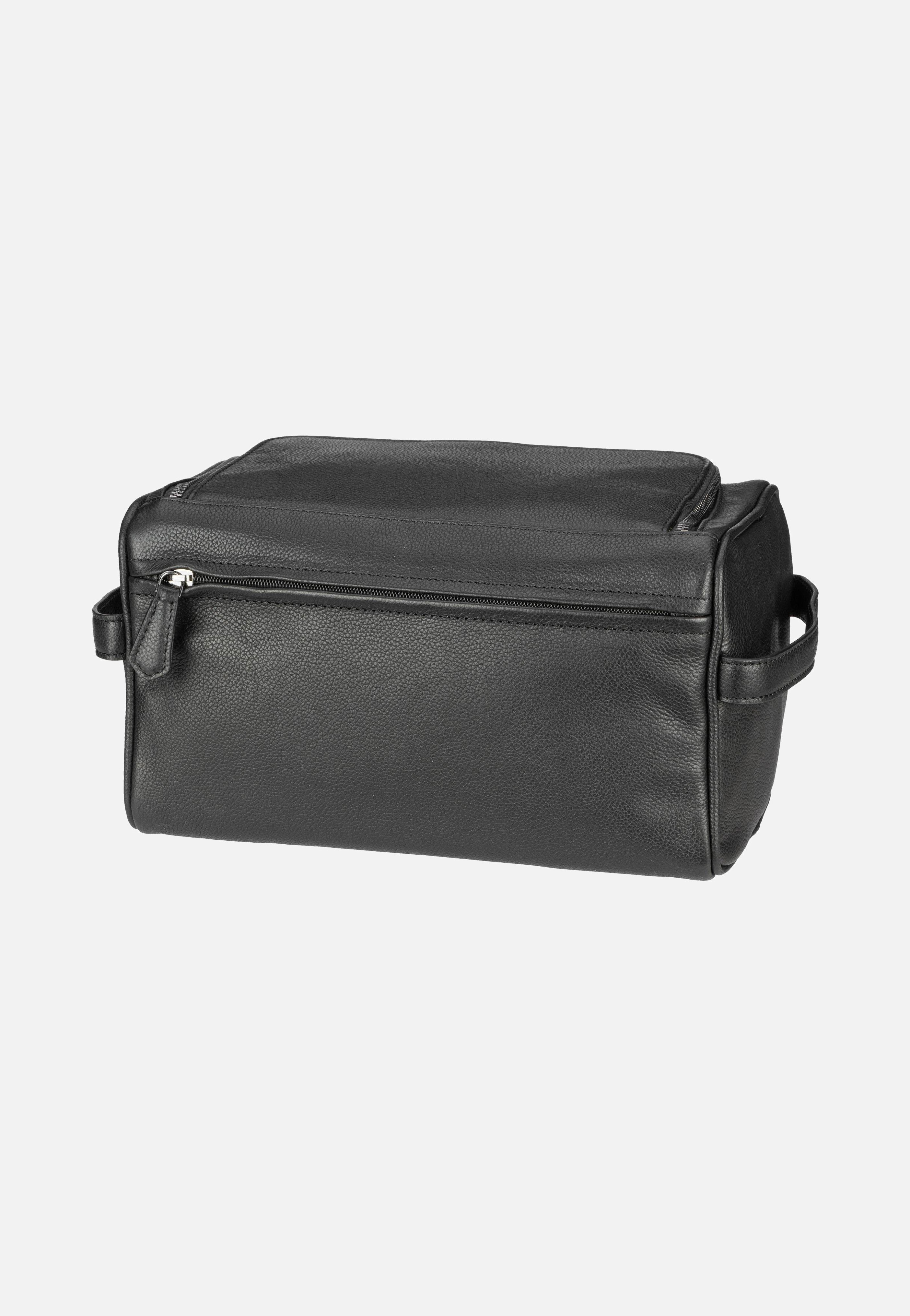 Bugatti - Bella Washbag Schwarz - Toiletry Bag | Women-Image
