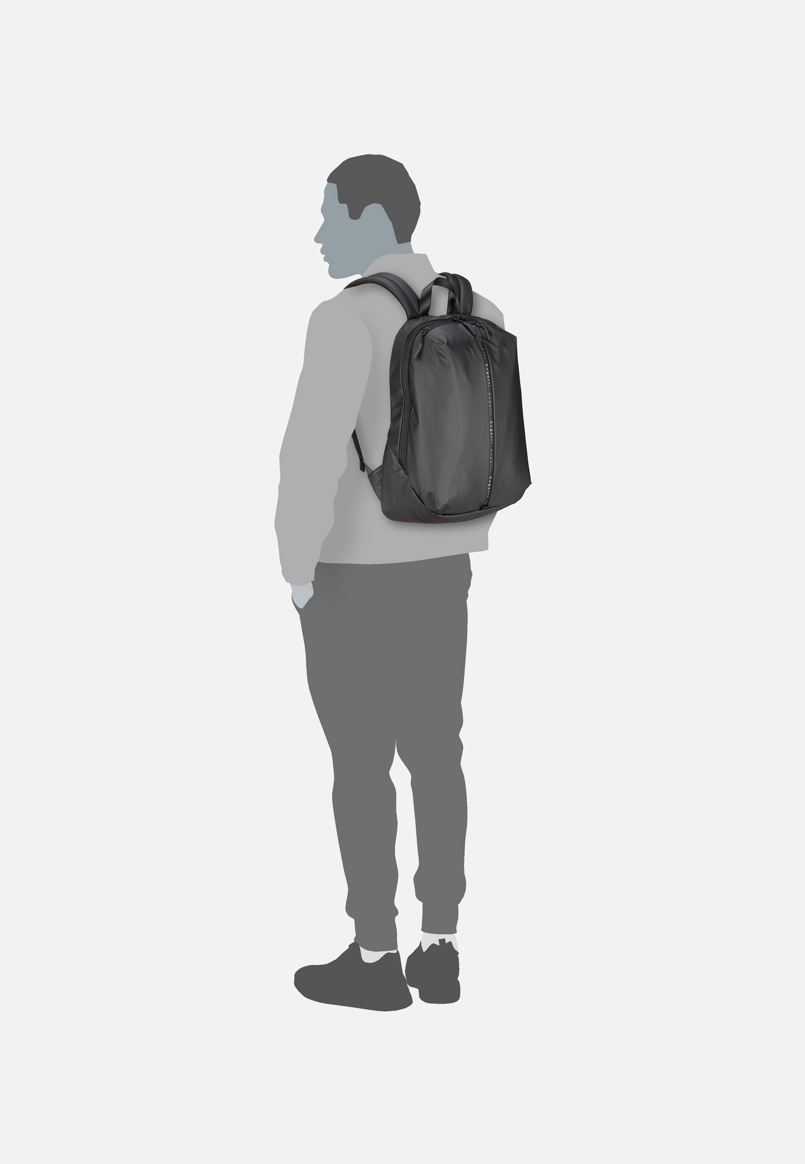 Bugatti - Blanc Schwarz - Backpack | Men-Image