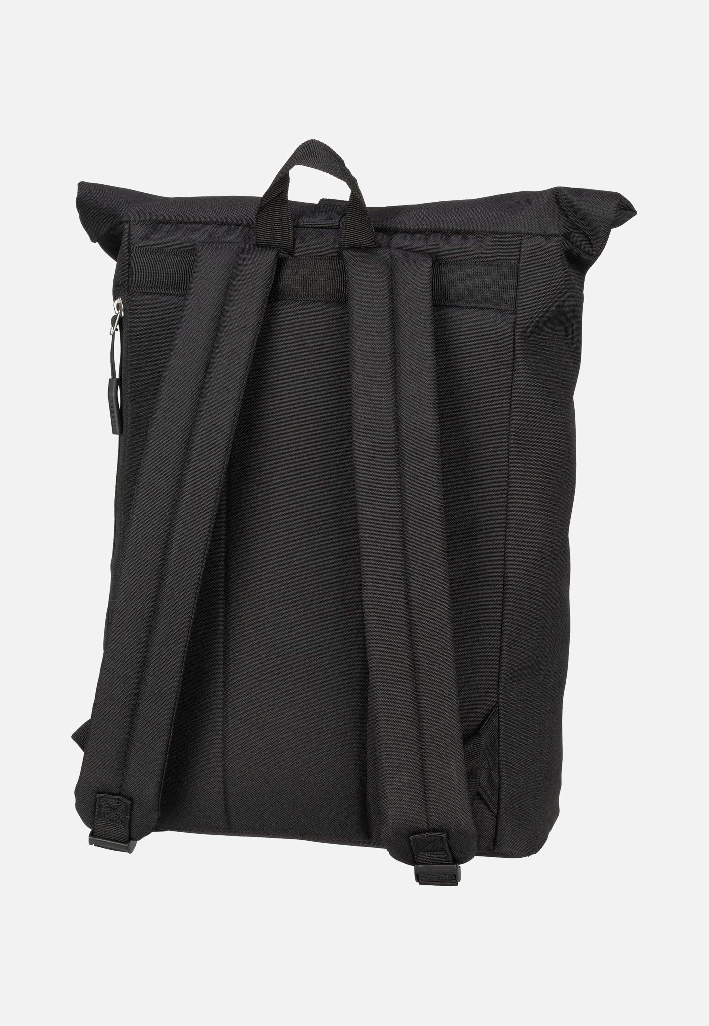 Bugatti - Blanc DeLight Backpack with Rolltop Schwarz - Rolltop Backpack | Neutral-Image