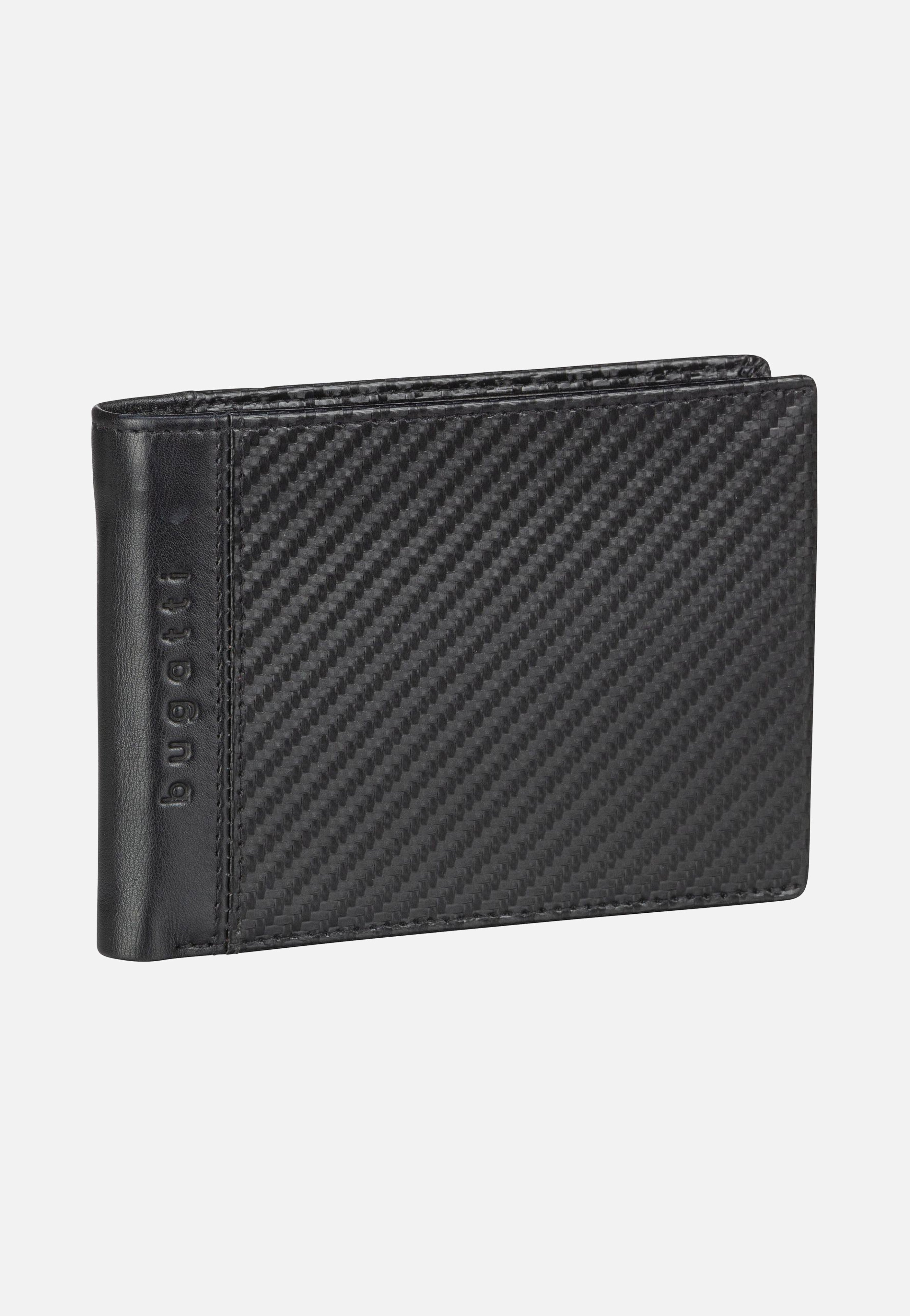 Bugatti - Comet 2204 Schwarz - Wallet | Men-Image