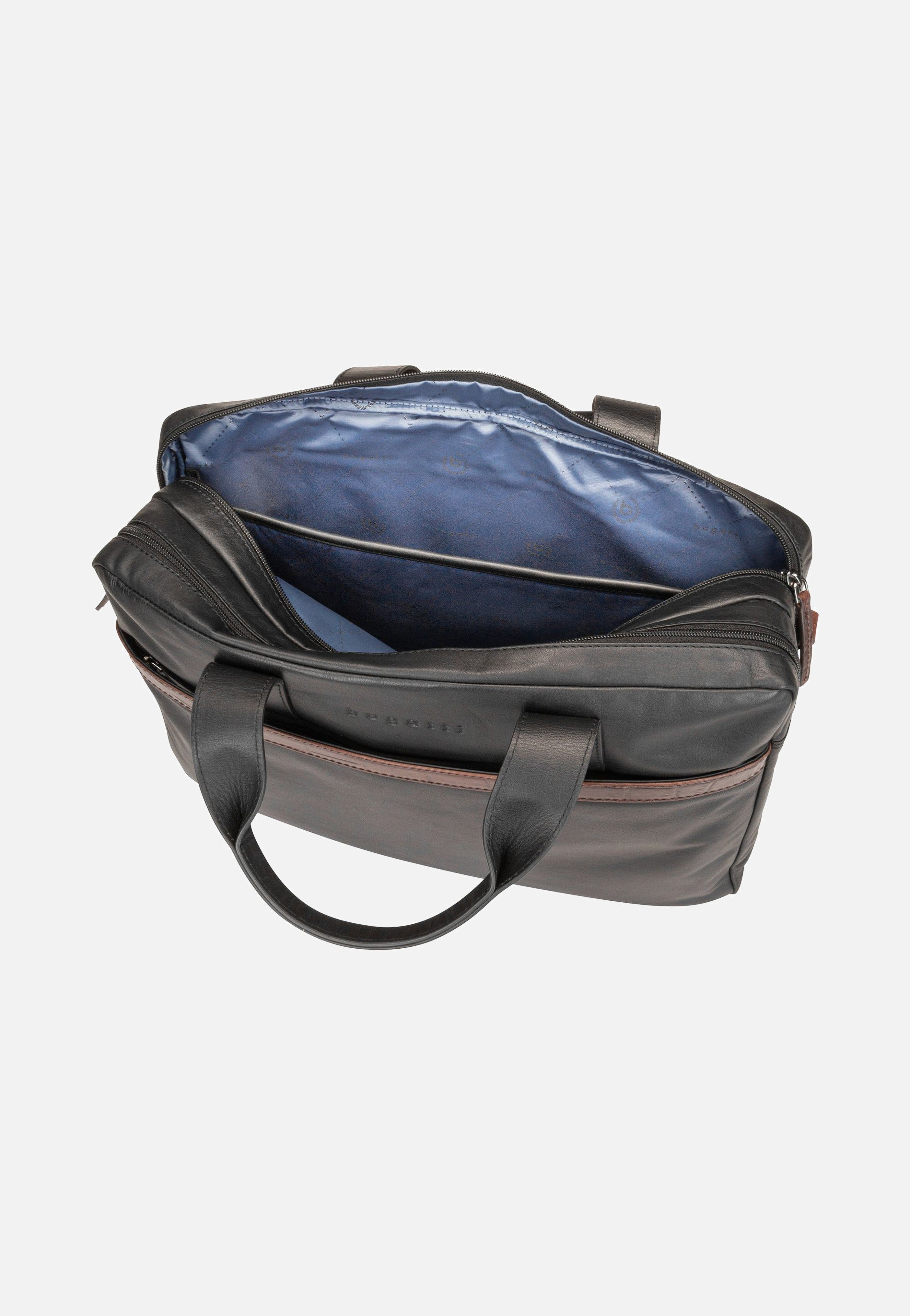 Bugatti - Corso DeLuxe 1659 Schwarz - Briefcase | Men-Image