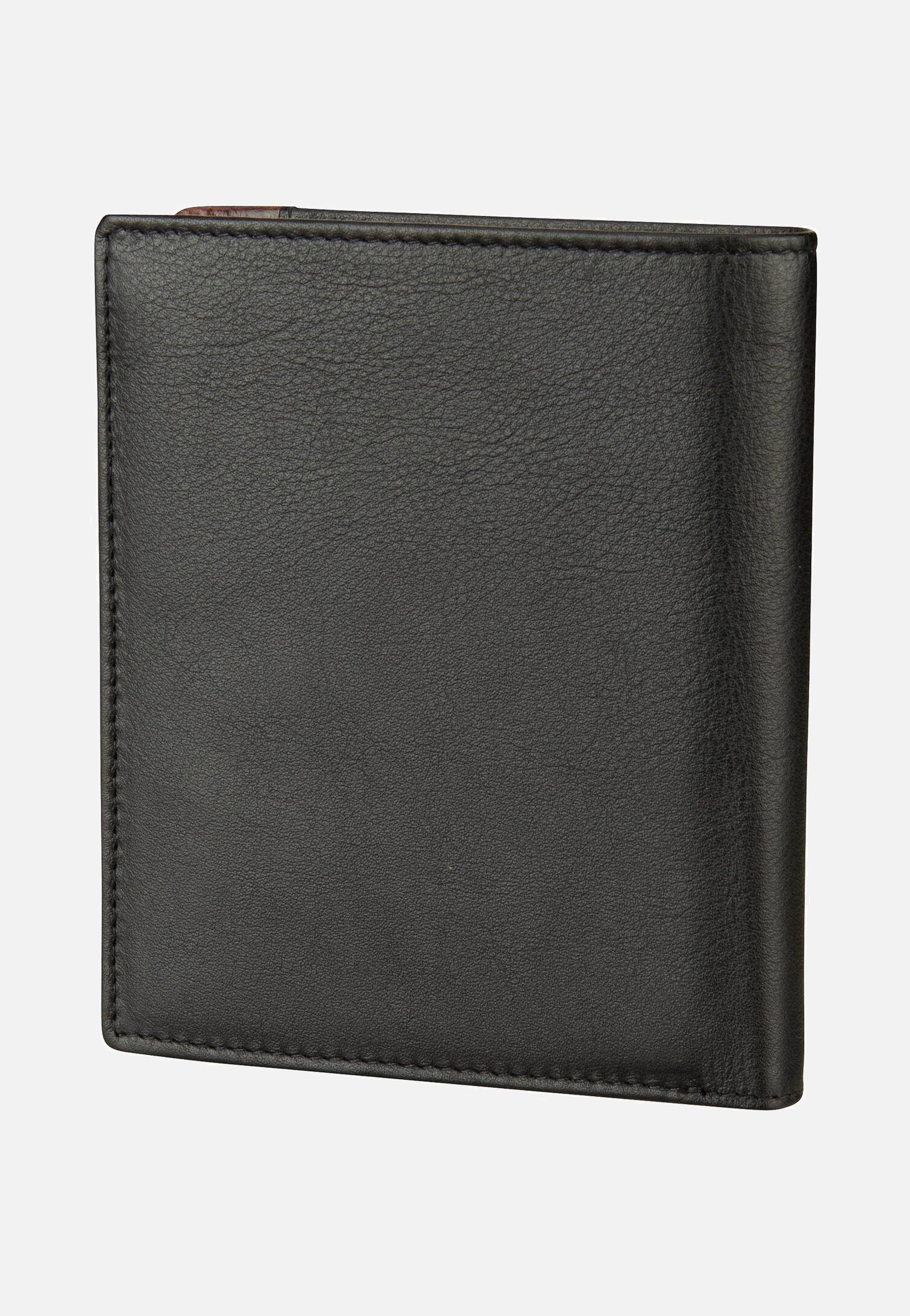 Bugatti - Corso DeLuxe Hochformat 1653 Schwarz - Wallet | Neutral-Image