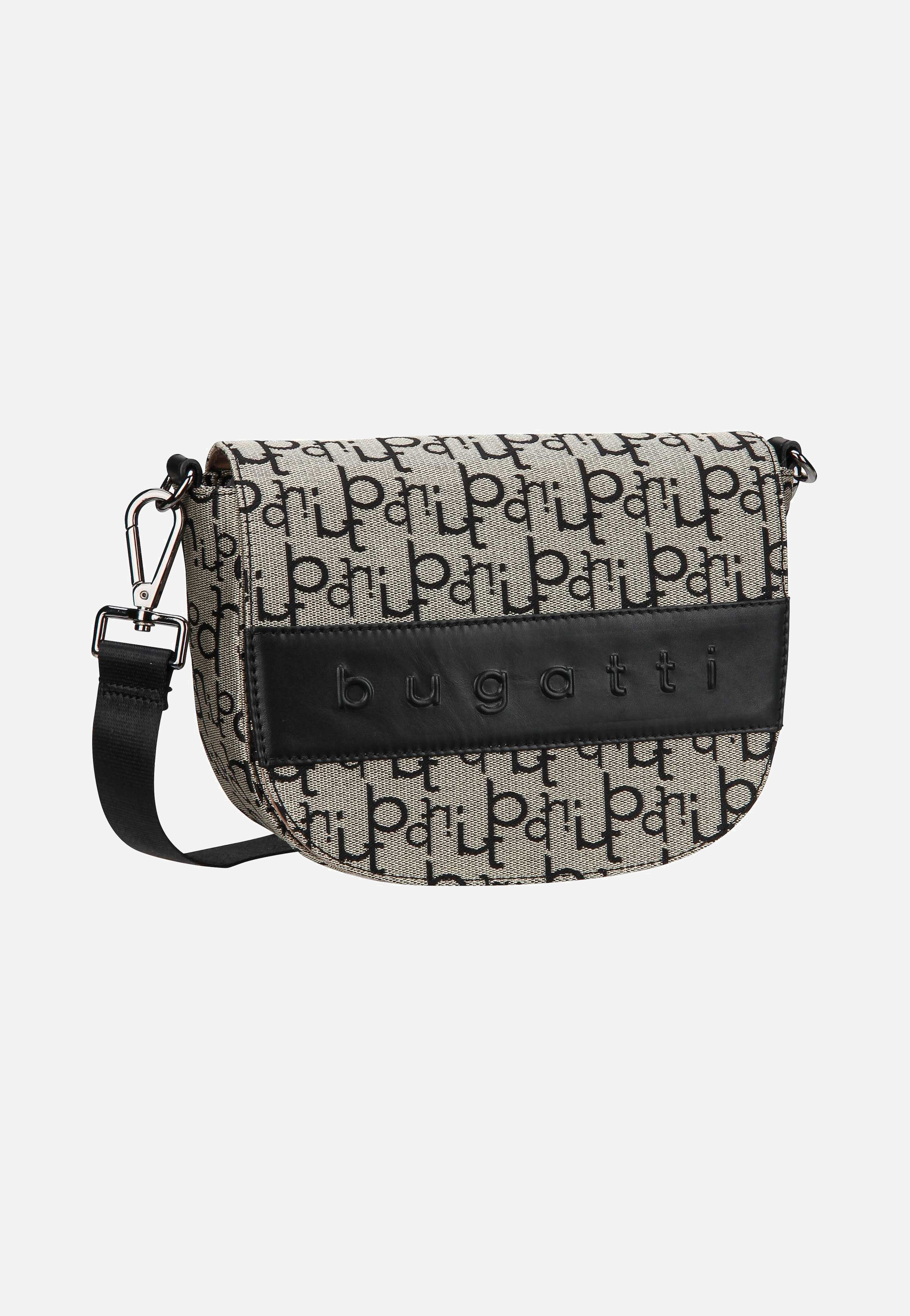 Bugatti - Elea 4356 Schwarz - Saddle Bag | Women-Image