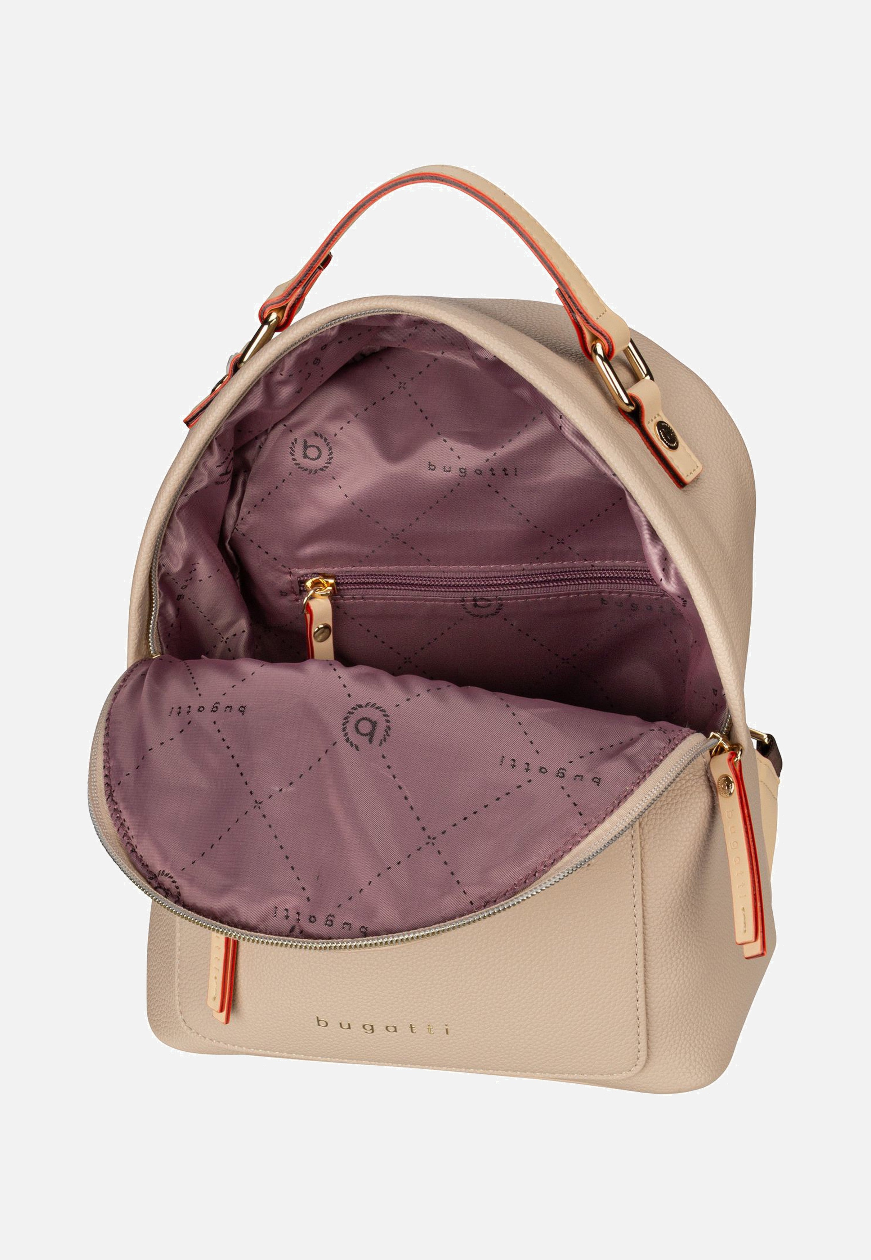 Bugatti Ella S Beige Rucksack