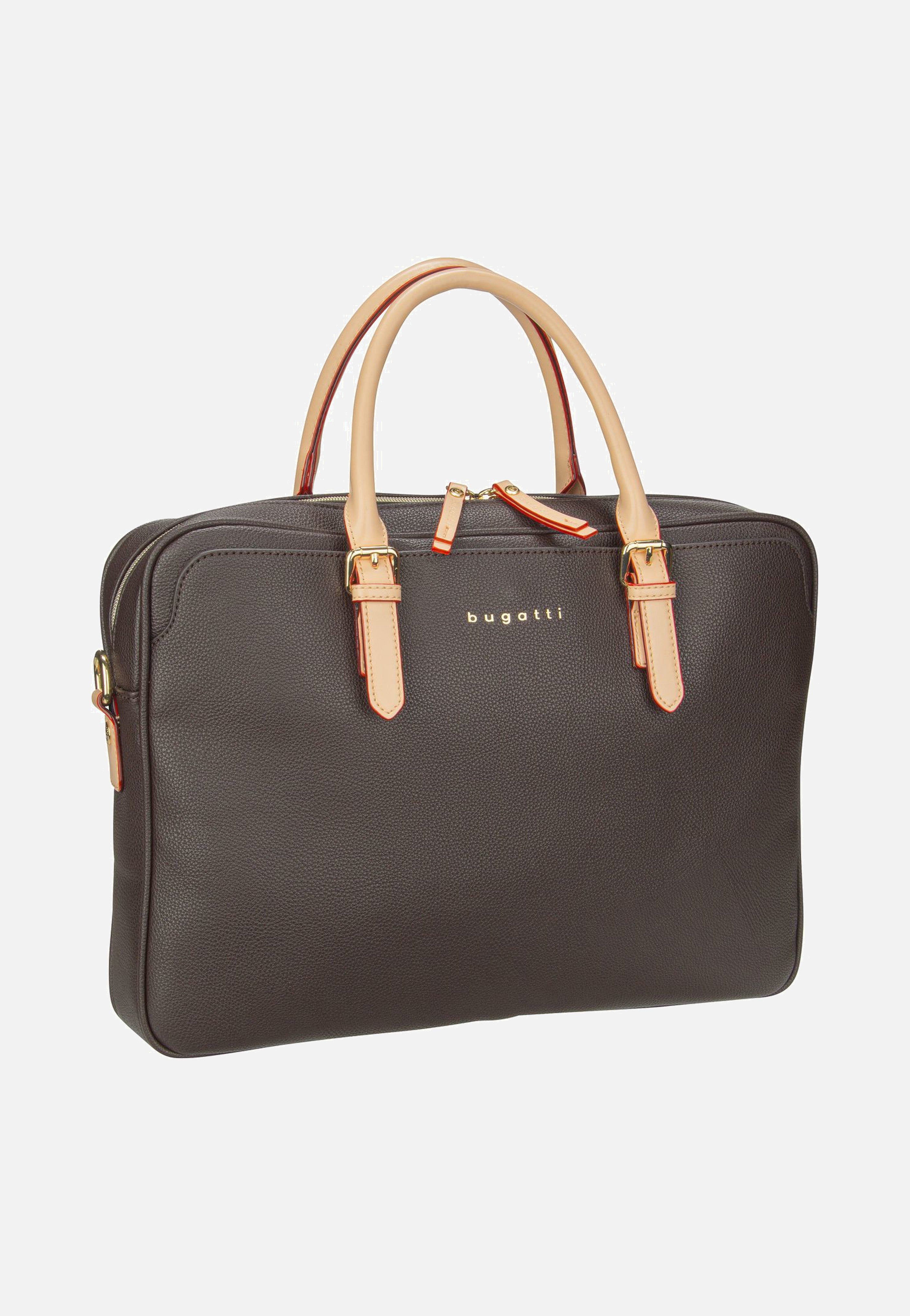 Bugatti - Ella Dunkelbraun - Briefcase | Women-Image