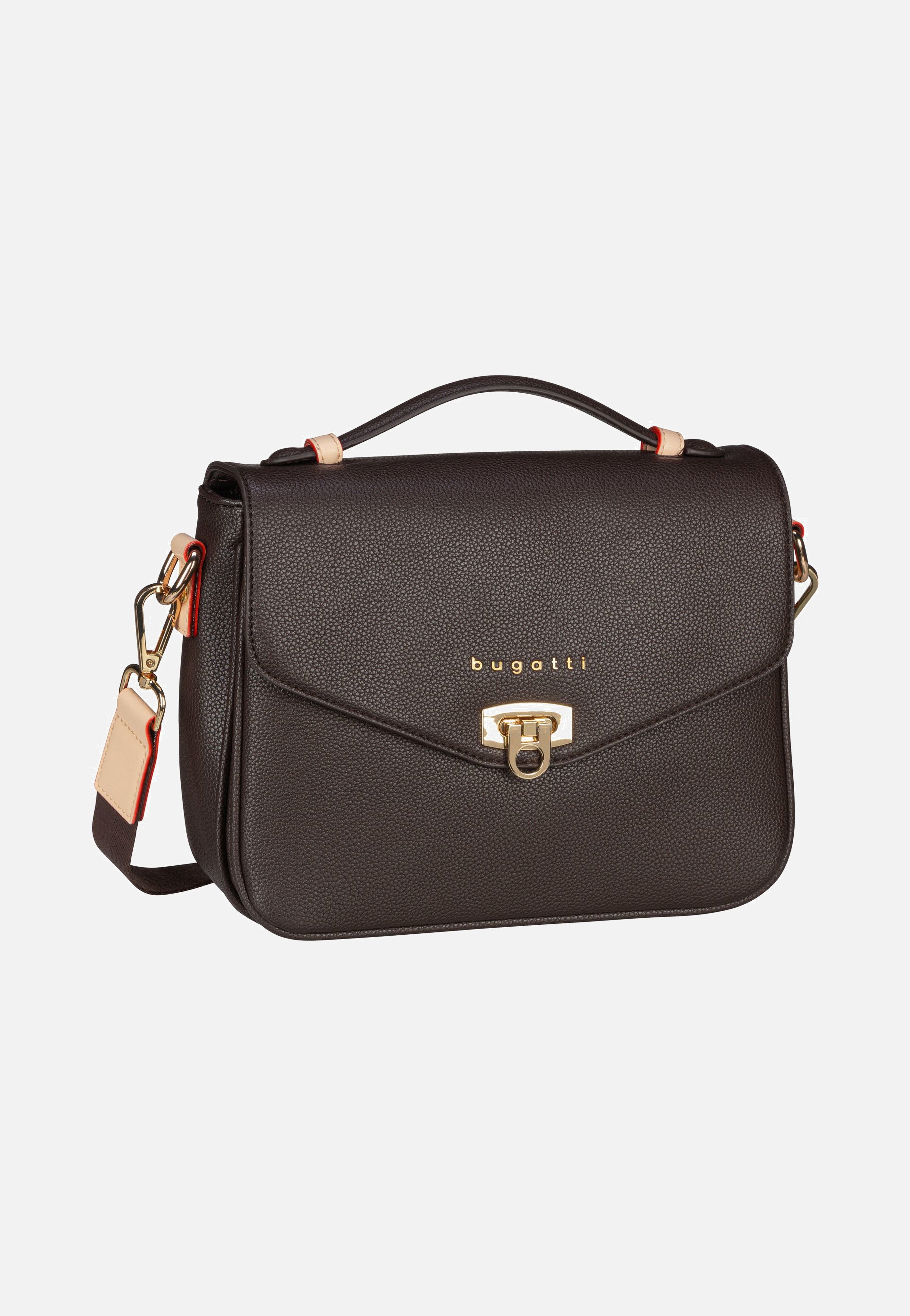 Bugatti - Ella Classic Bag Dunkelbraun - Crossbody Bag | Women-Image