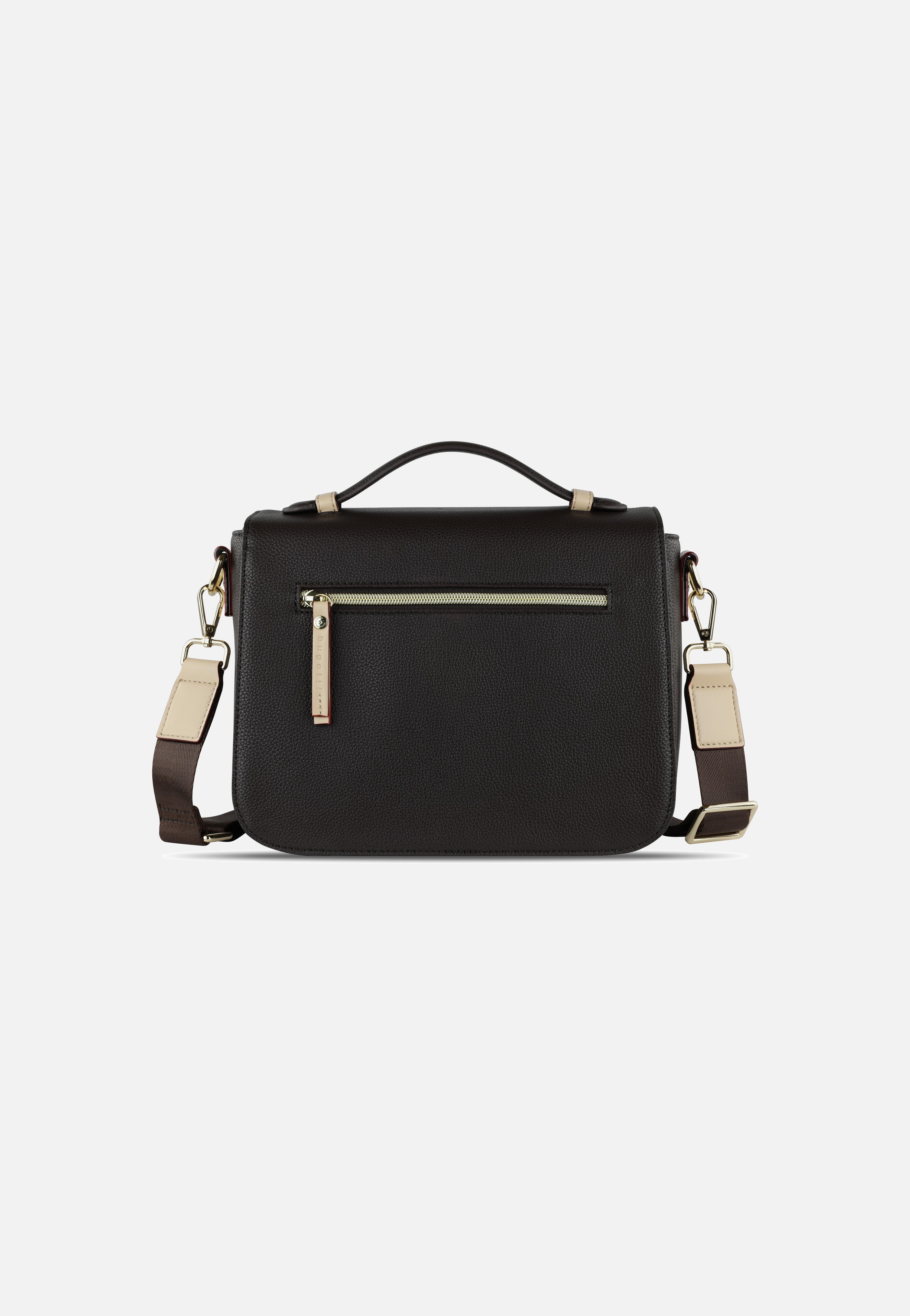 Bugatti - Ella Classic Bag Dunkelbraun - Crossbody Bag | Women-Image