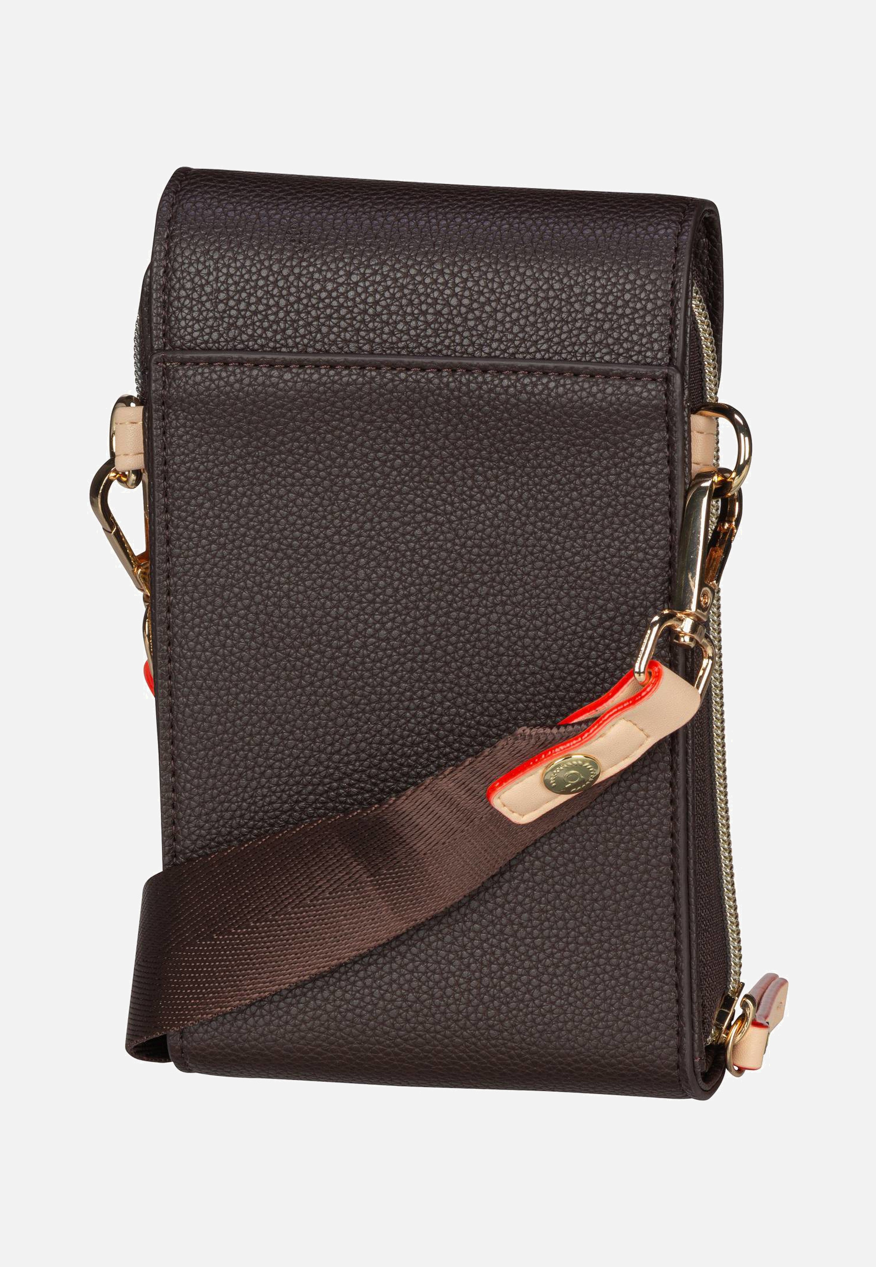 Bugatti - Ella Purse Bag Dunkelbraun - Crossbody Bag | Women-Image