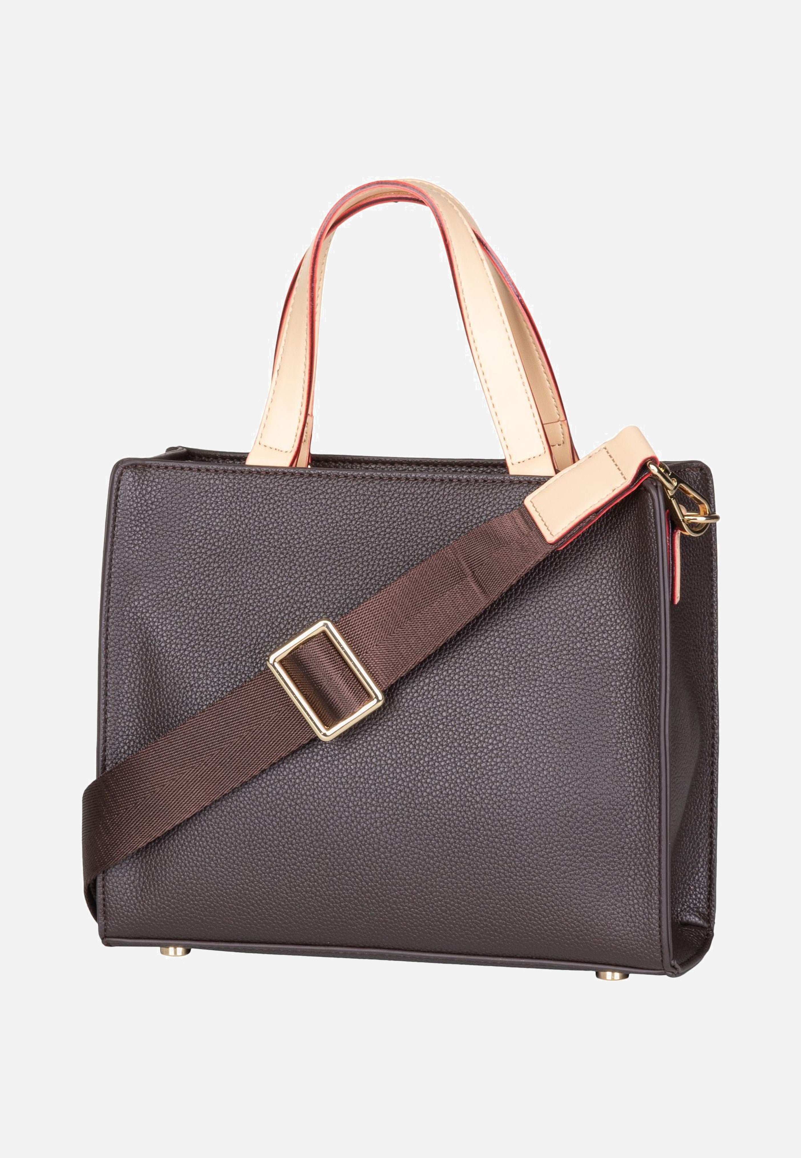 Bugatti - Ella Mini 6643 Dunkelbraun - Handle Bag | Women-Image