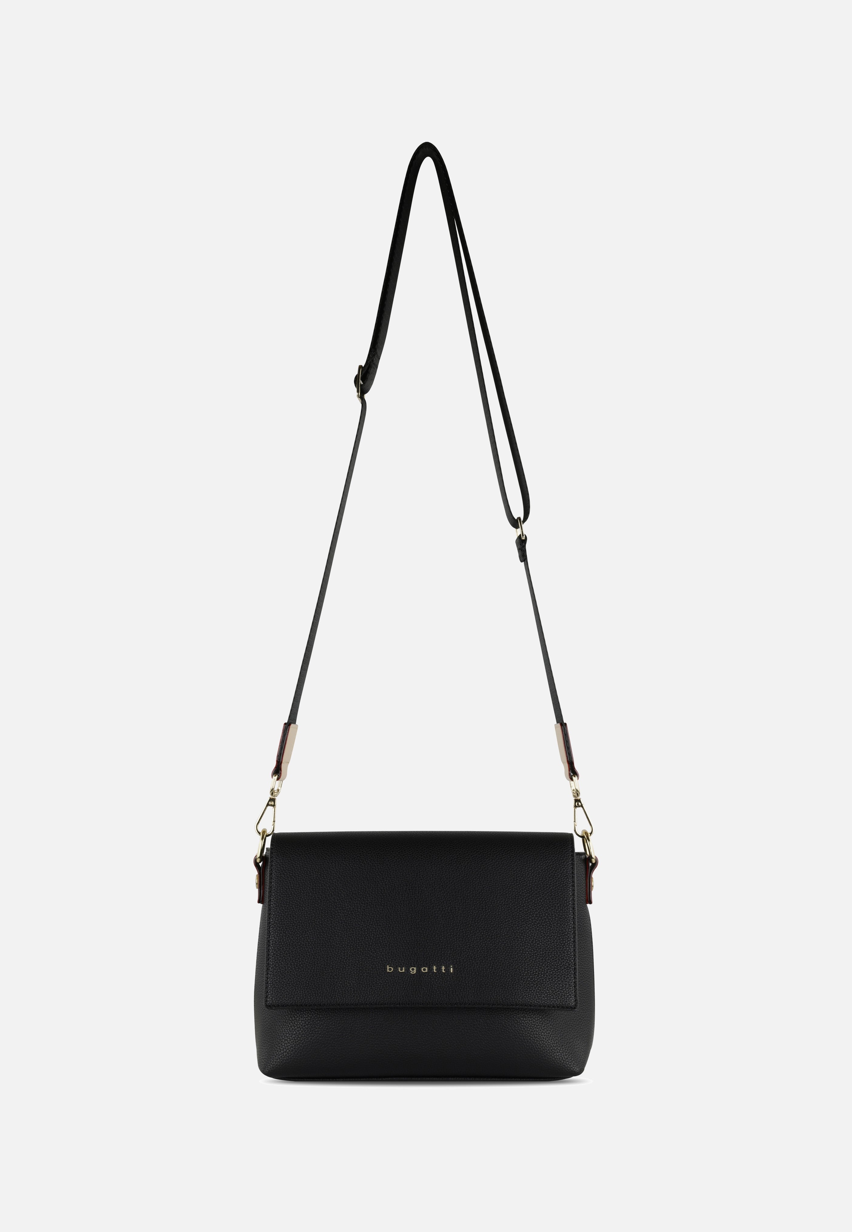 Bugatti - Ella Shoulder Bag Schwarz - Crossbody Bag | Women-Image