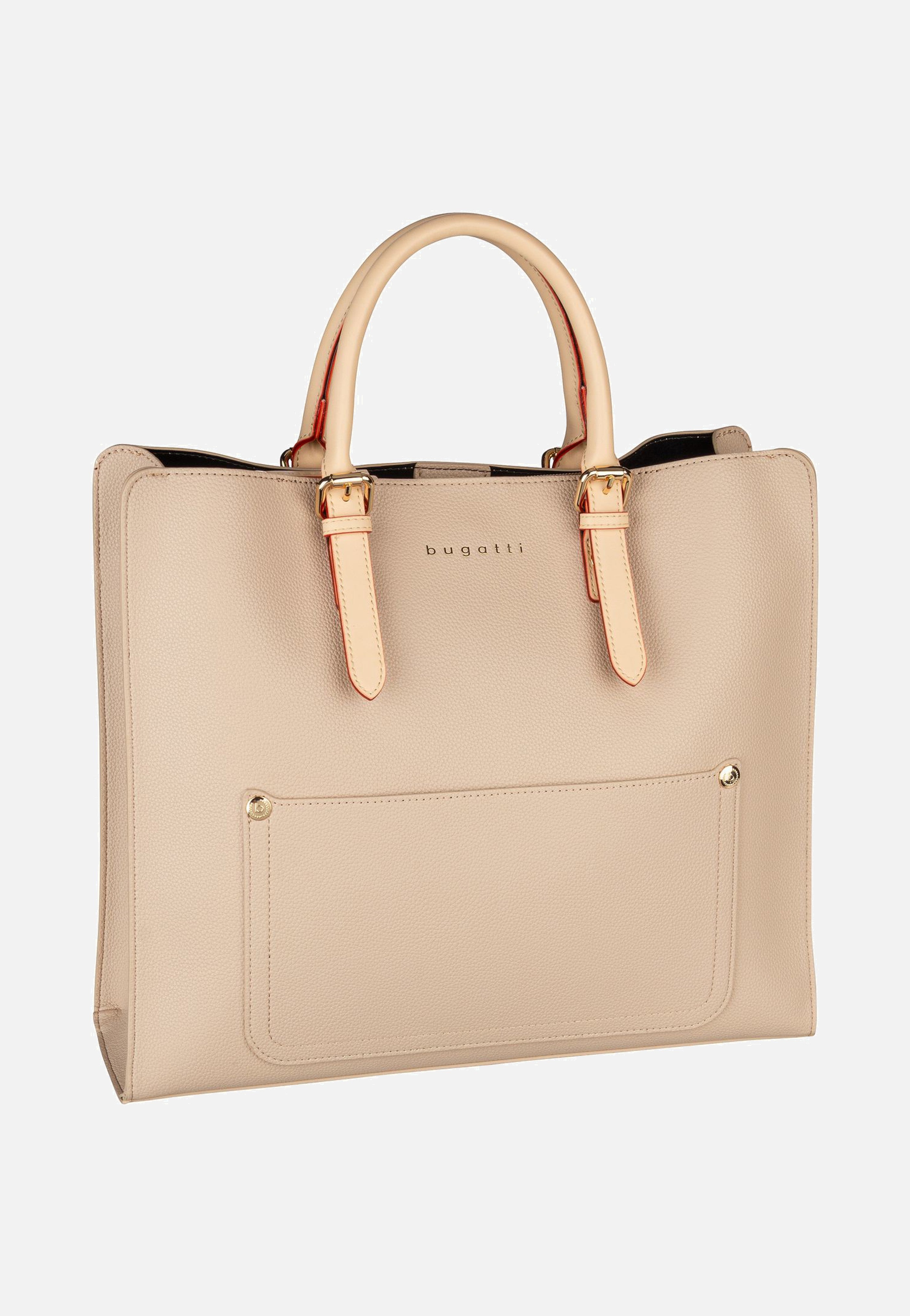 Bugatti - Ella Top Handle L Beige - Tote Bag | Women-Image