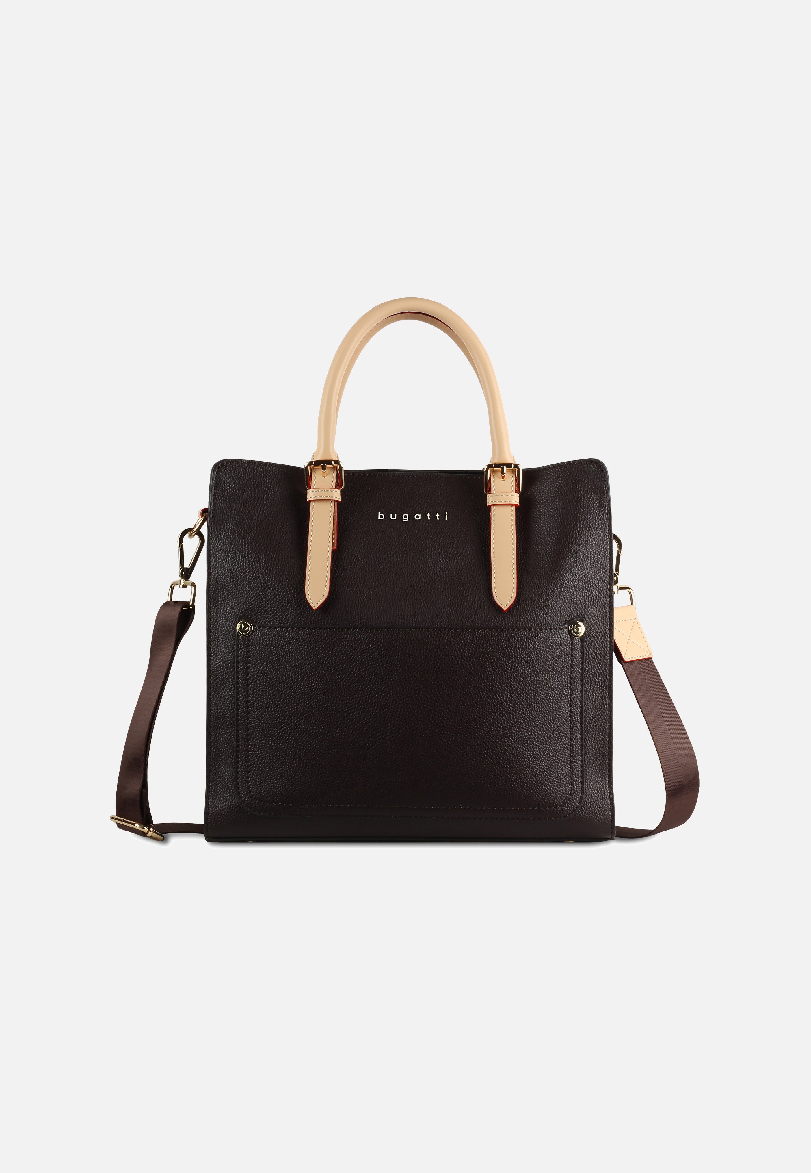 Bugatti - Ella Top Handle Large Dunkelbraun - Tote Bag | Women-Image