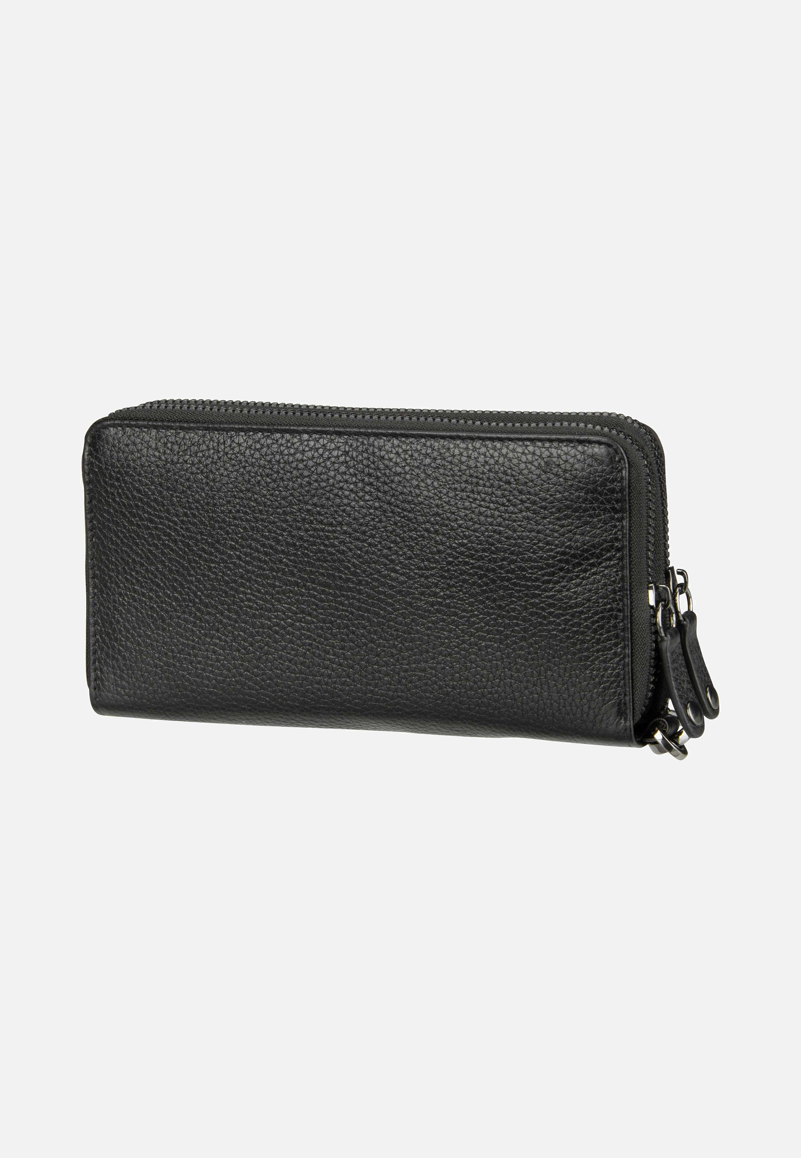 Bugatti - Elsa Ladies Double Zip Schwarz - Wallet | Women-Image