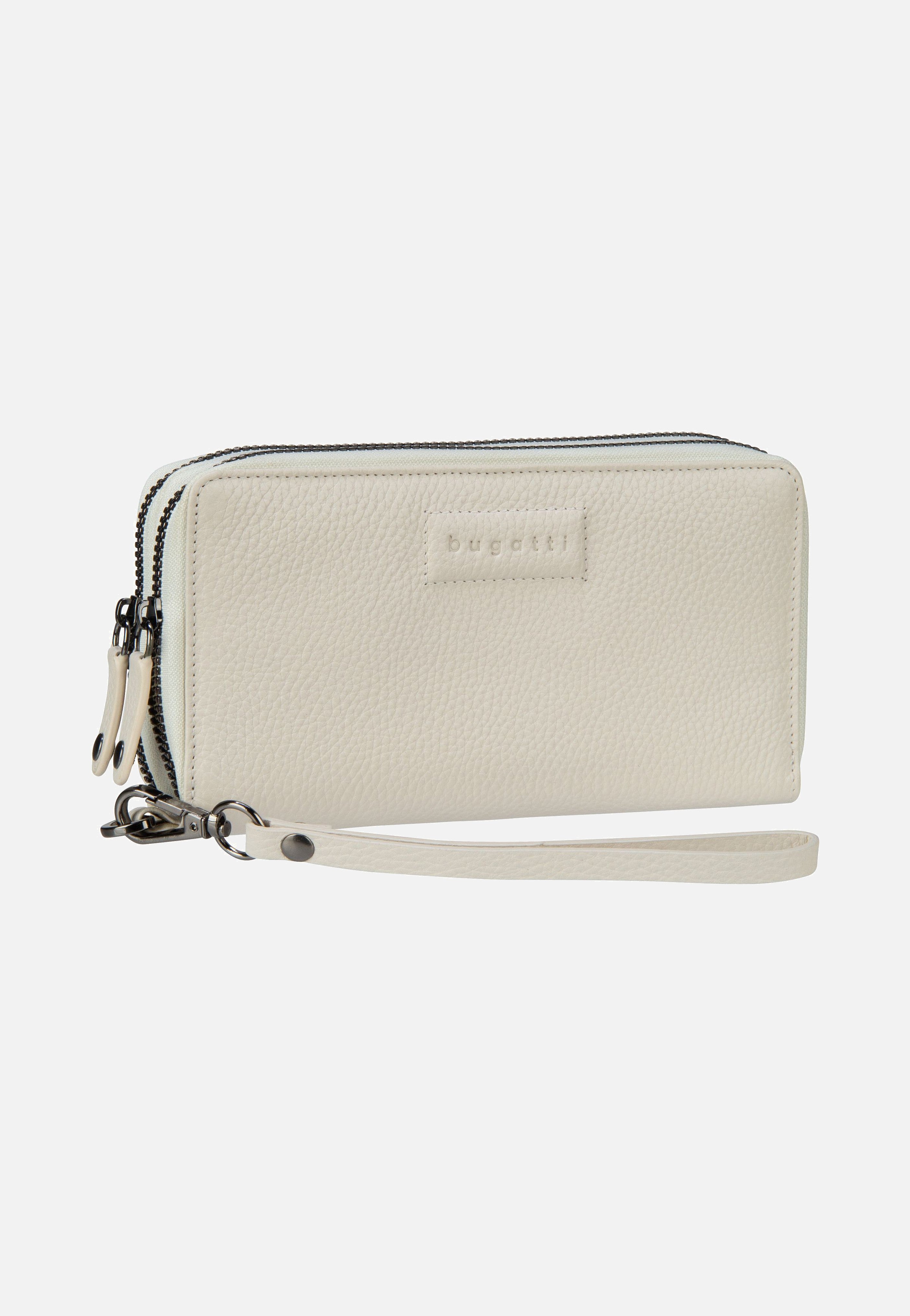 Bugatti - Elsa Ladies Double Zip Weiß - Wallet | Women-Image