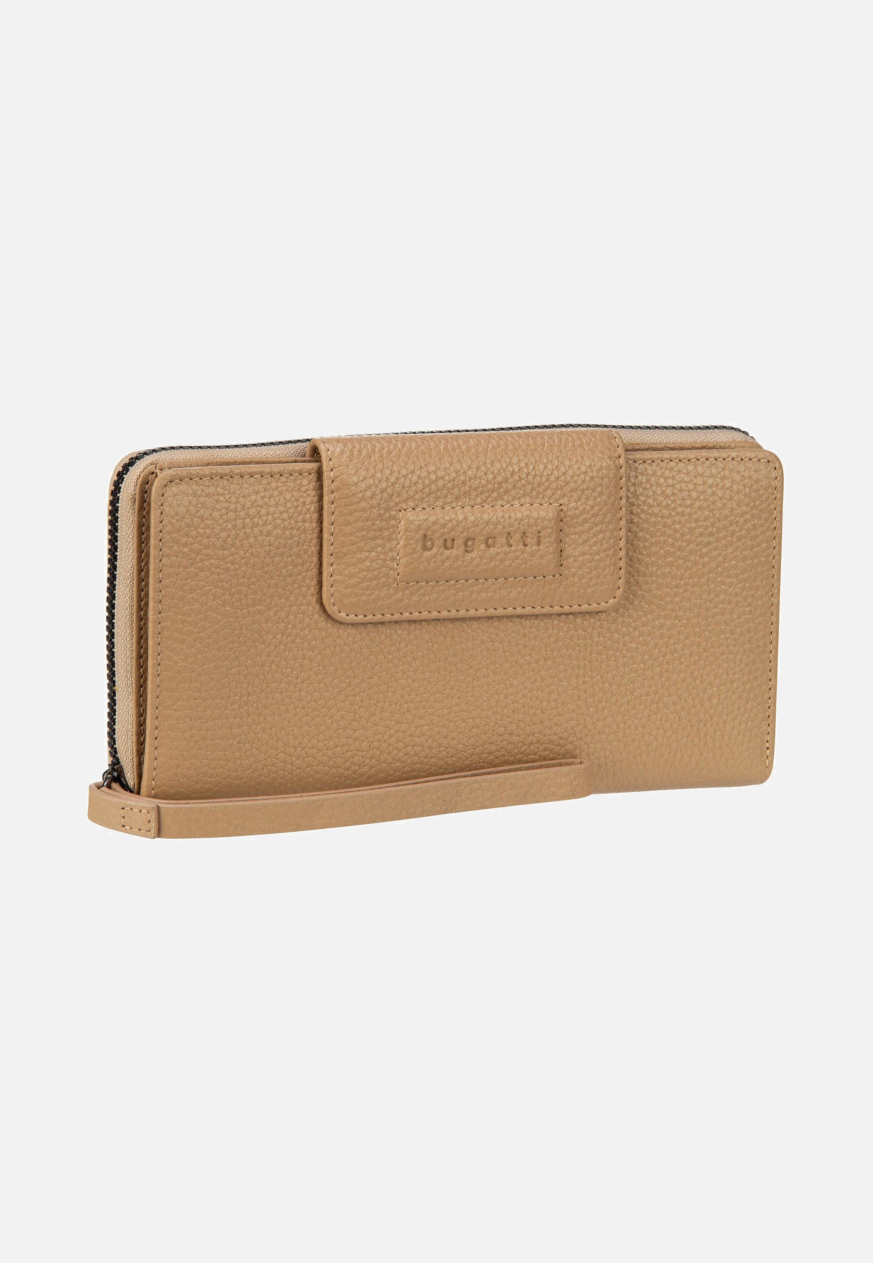 Bugatti - Elsa Ladies Zip Large Sand - Wallet | Women-Image