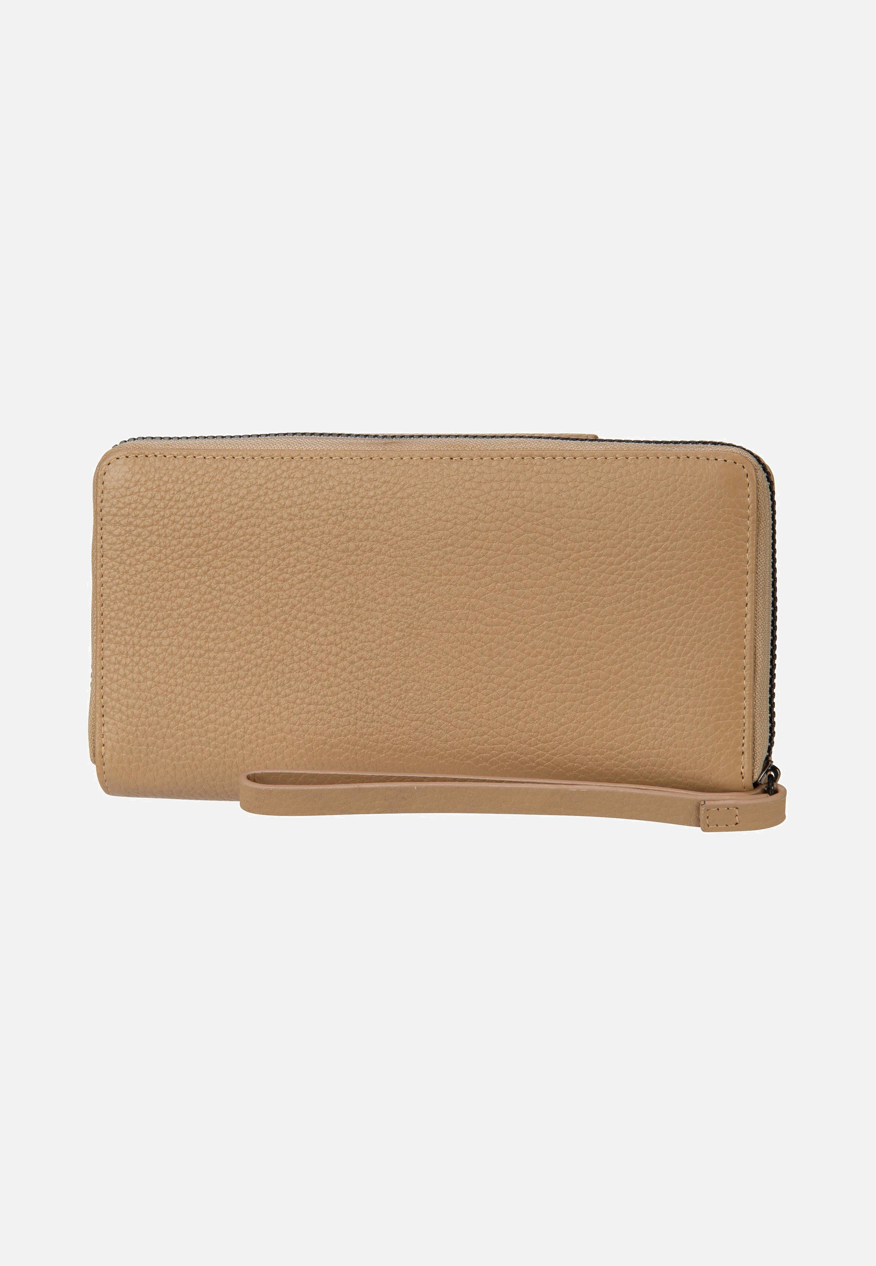 Bugatti - Elsa Ladies Zip Large Sand - Wallet | Women-Image