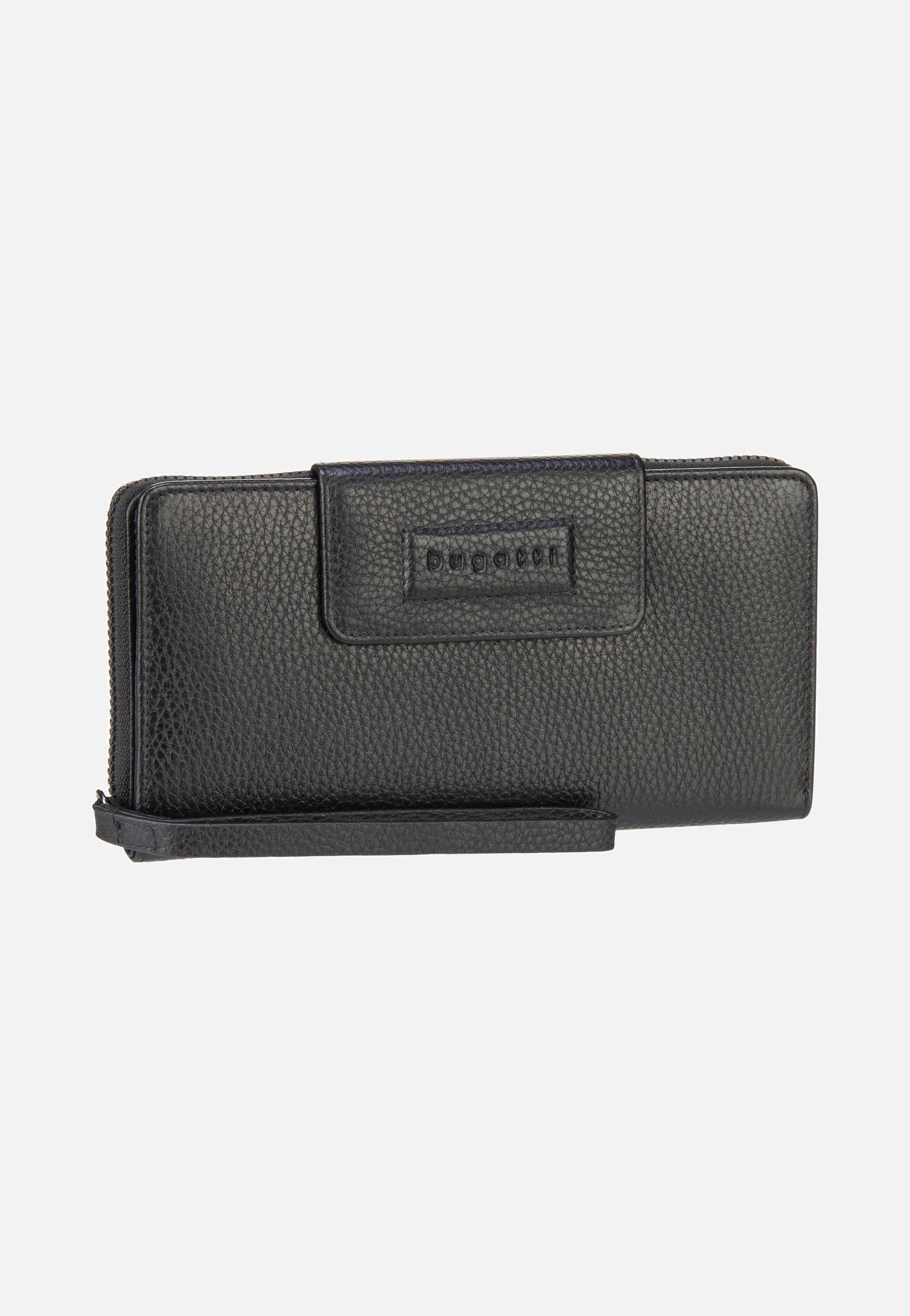Bugatti - Elsa Ladies Zip Large Schwarz - Wallet | Women-Image
