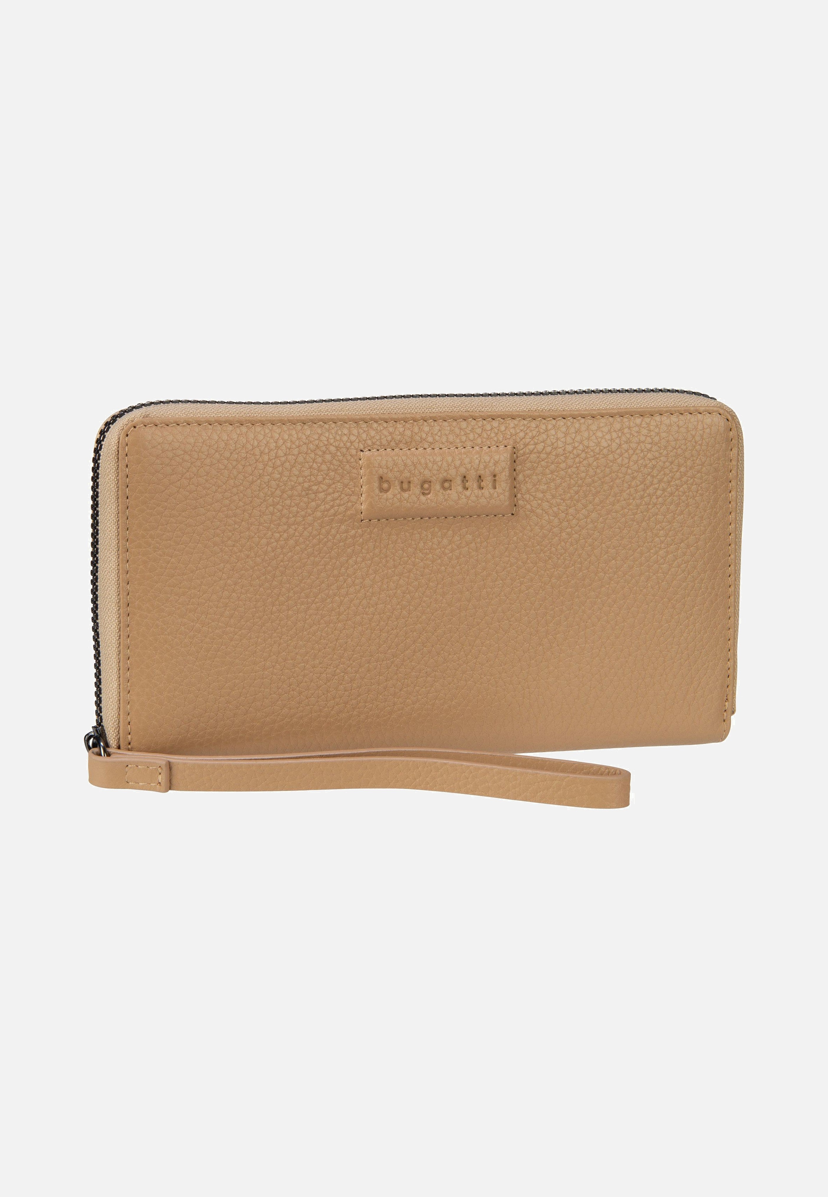 Bugatti - Elsa Long Ladies Zip Sand - Wallet | Women-Image