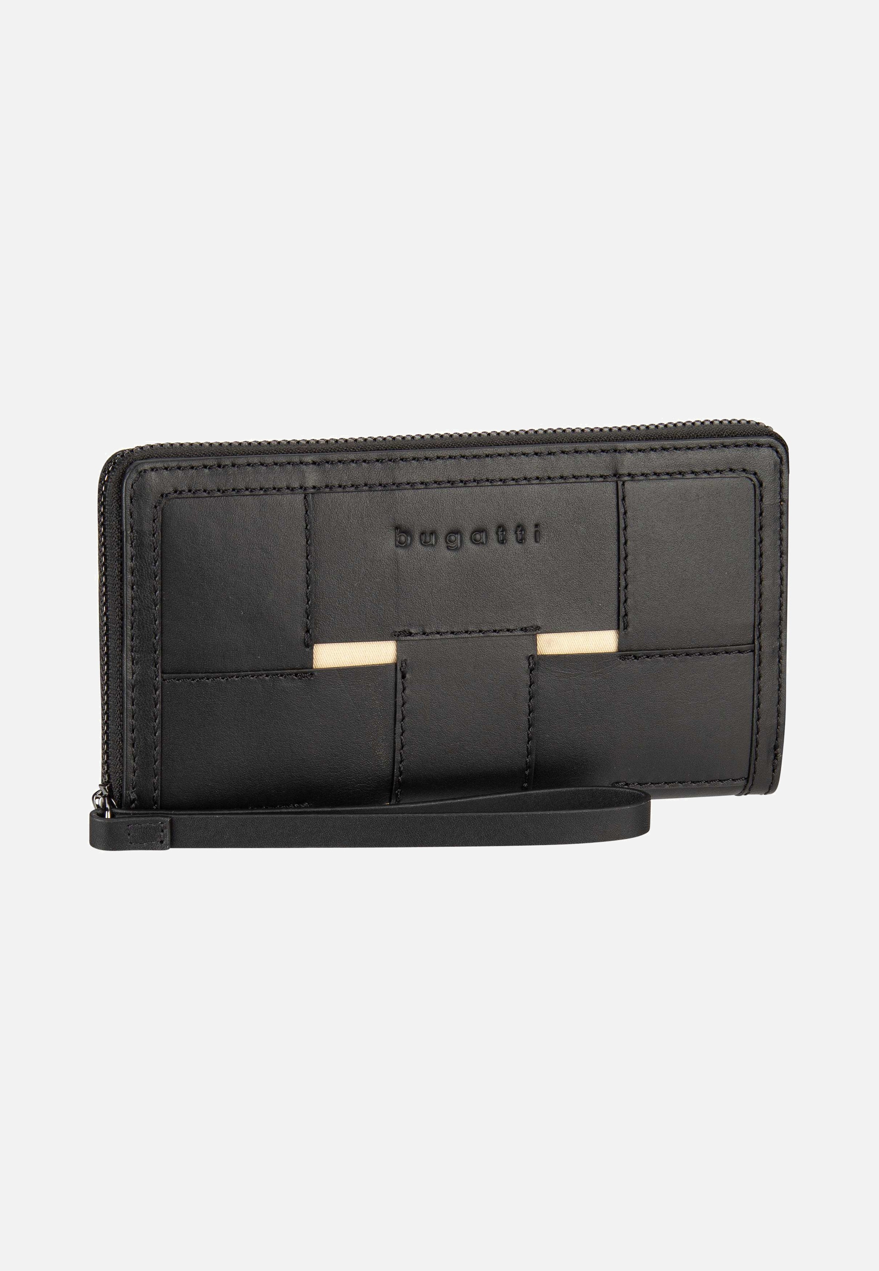 Bugatti - Lia Zip Ladies Longpurse Schwarz - Wallet | Women-Image