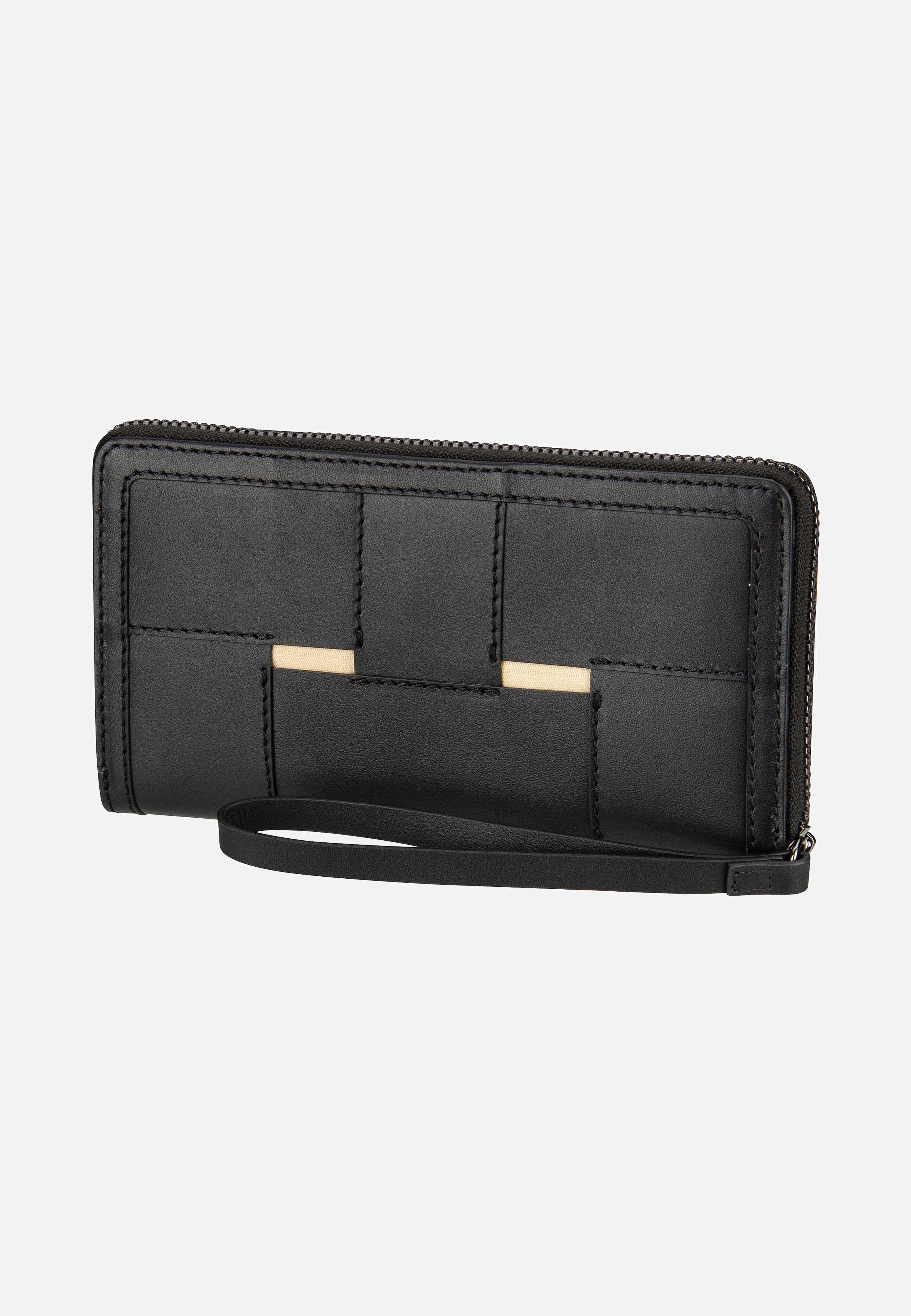 Bugatti - Lia Zip Ladies Longpurse Schwarz - Wallet | Women-Image
