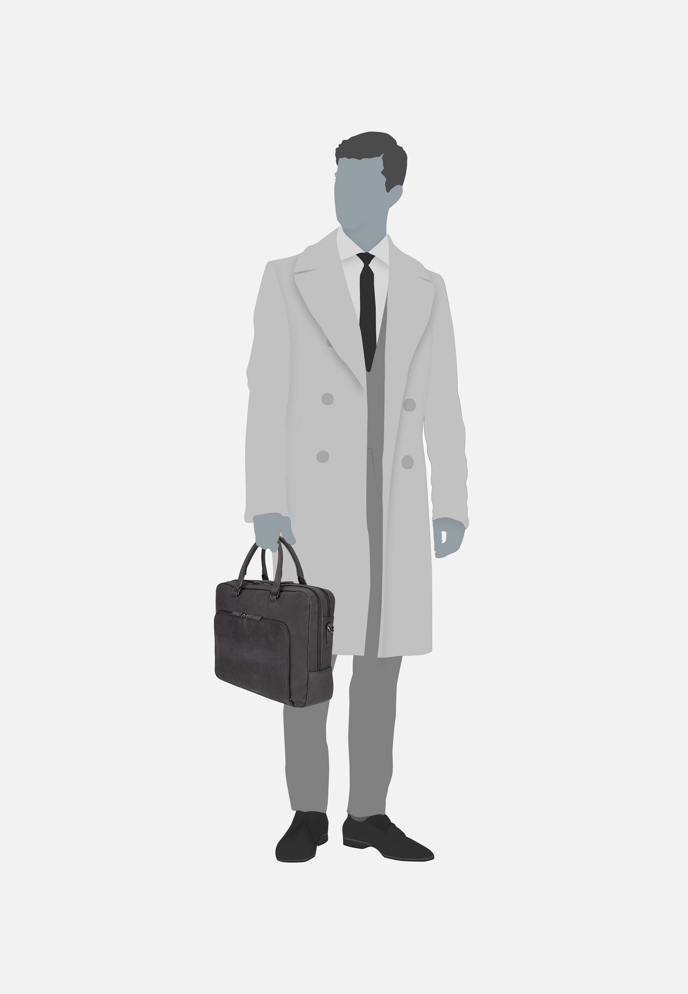 Bugatti - Luca Schwarz - Briefcase | Men-Image