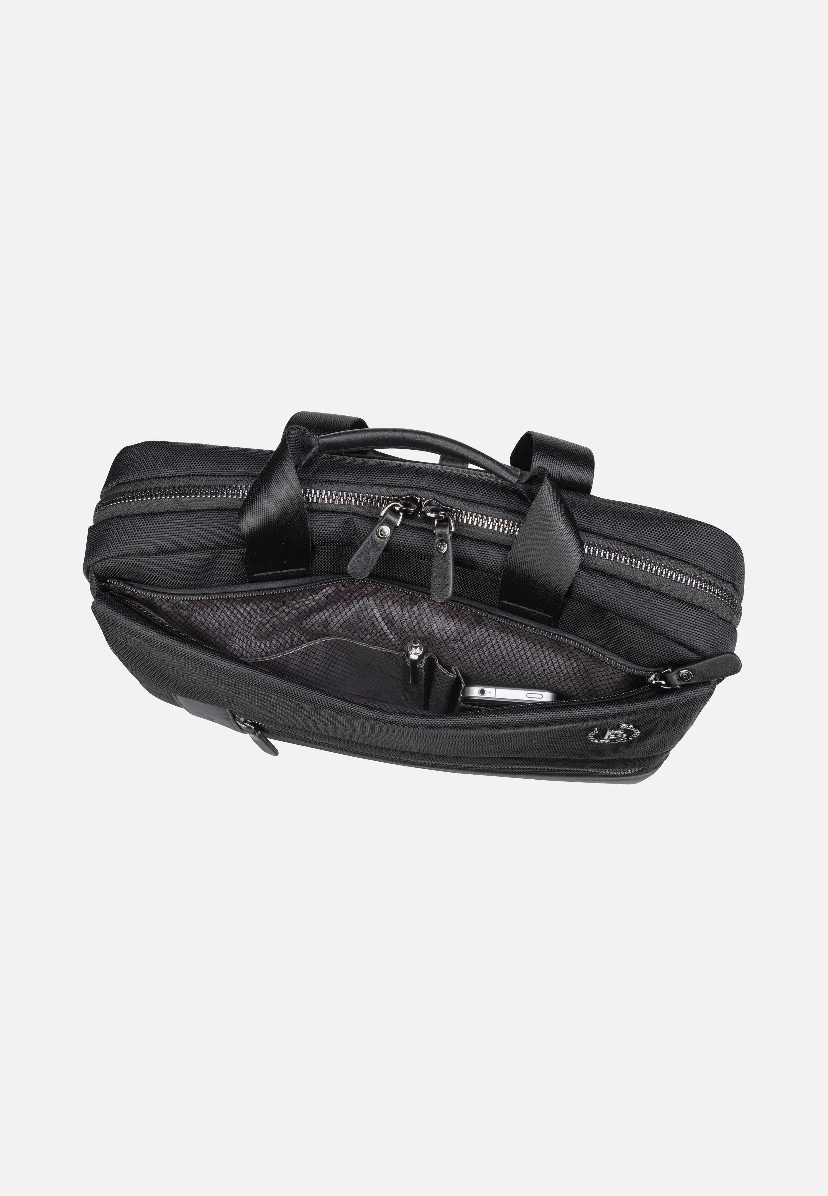 Bugatti - Nero Workbag Medium Schwarz - Briefcase | Men-Image