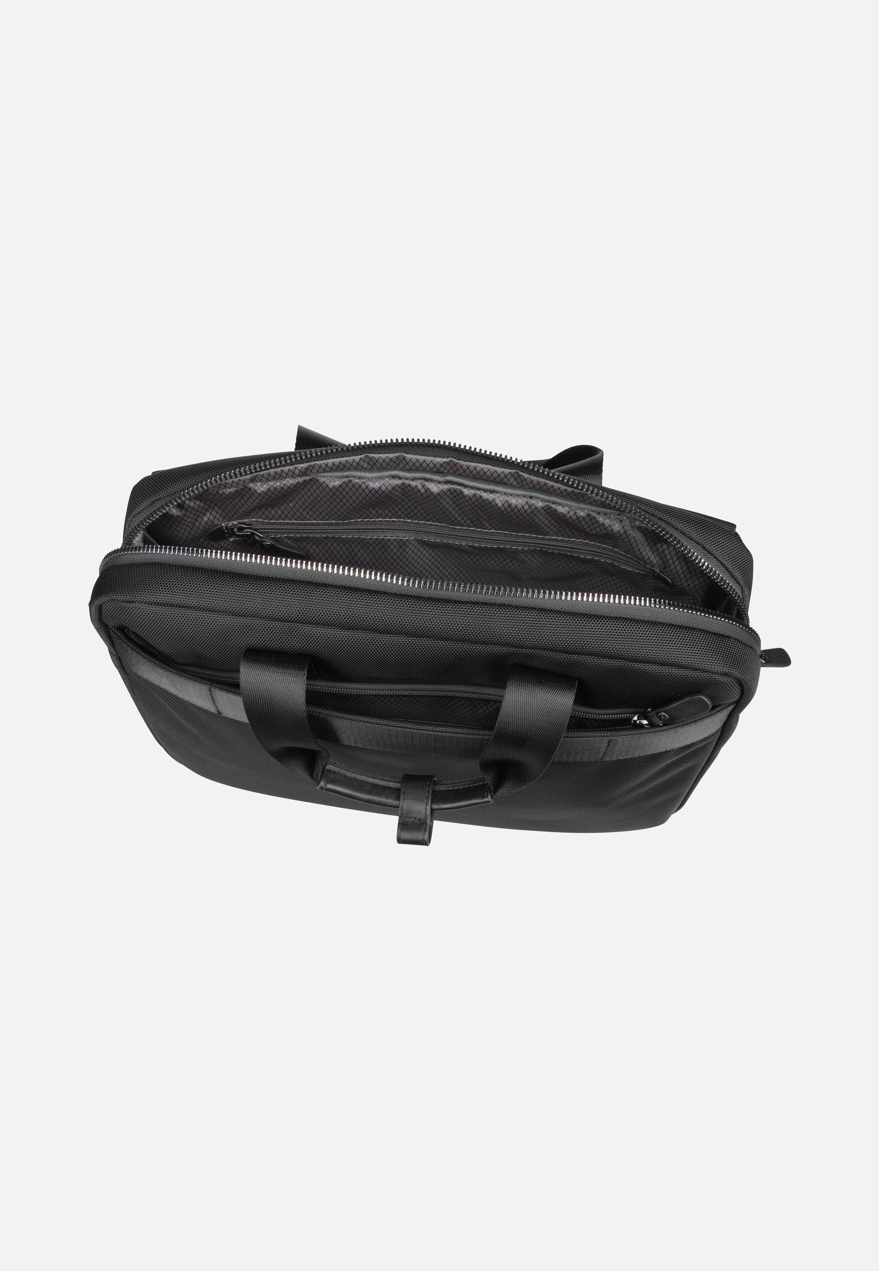Bugatti - Nero Workbag Medium Schwarz - Briefcase | Men-Image