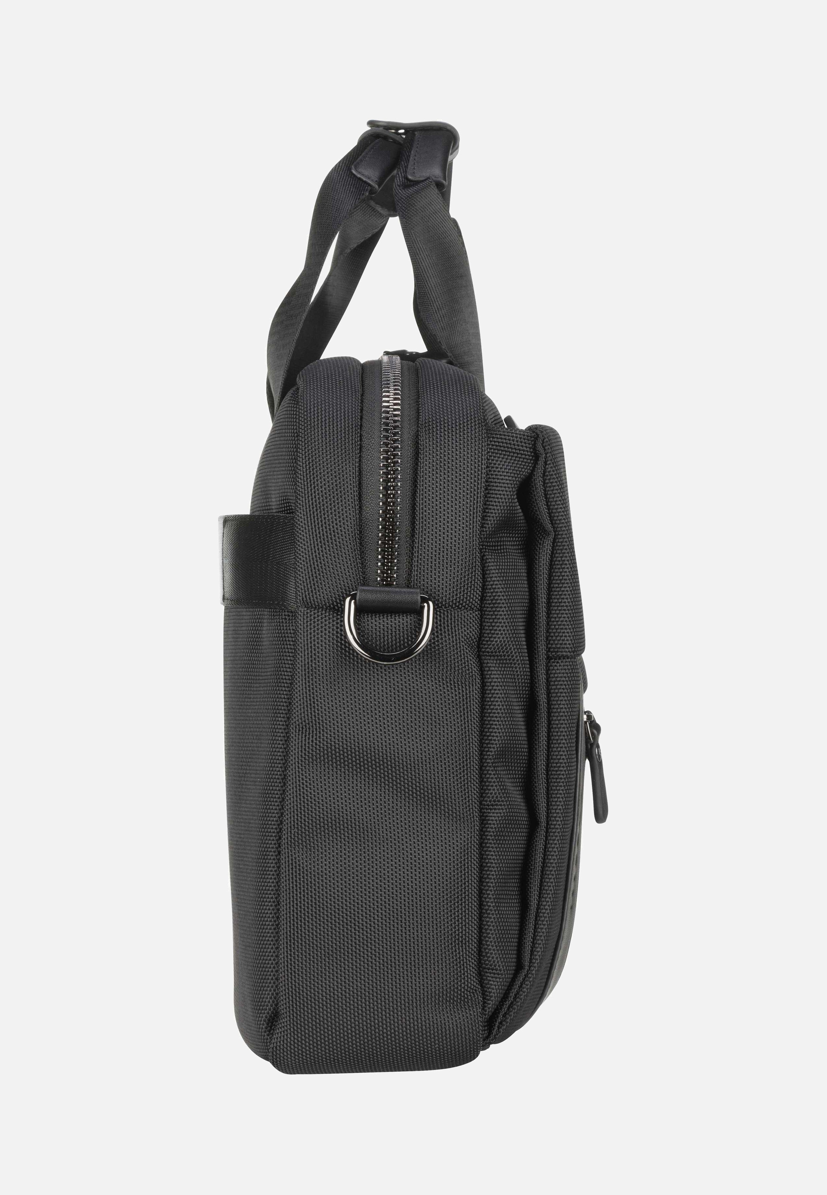 Bugatti - Nero Workbag Medium Schwarz - Briefcase | Men-Image