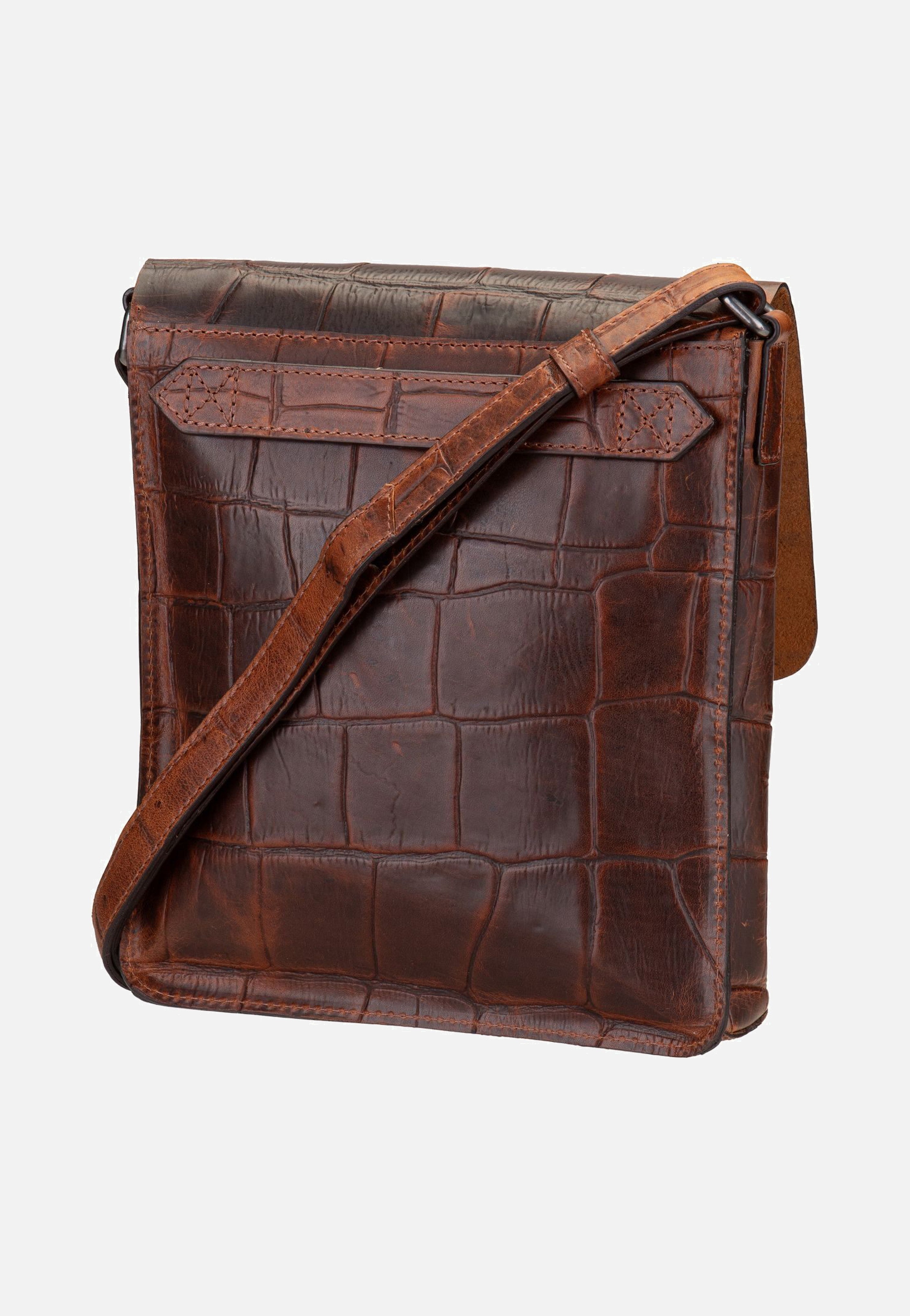 Bugatti - Nevio 5923 Cognac - Crossbody Bag | Neutral-Image