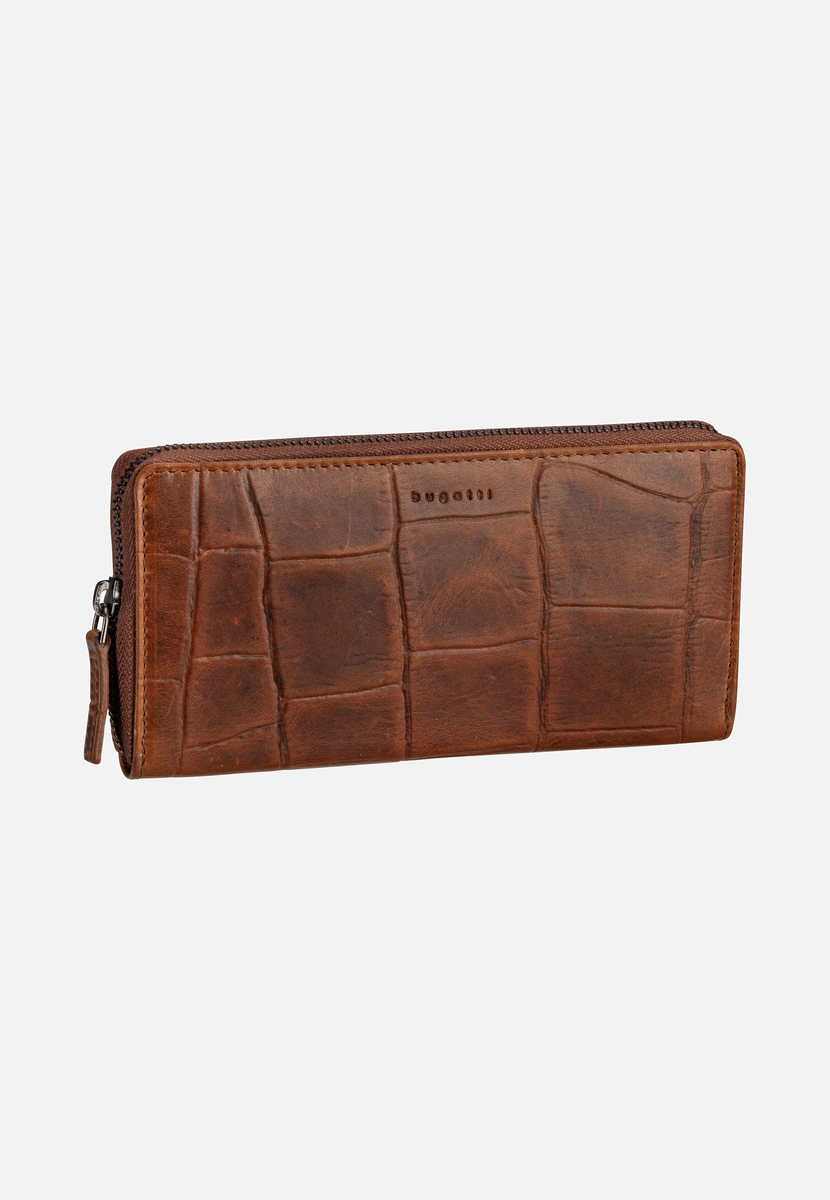 Bugatti - Nevio Ladies Long With Zip Cognac - Wallet | Women-Image