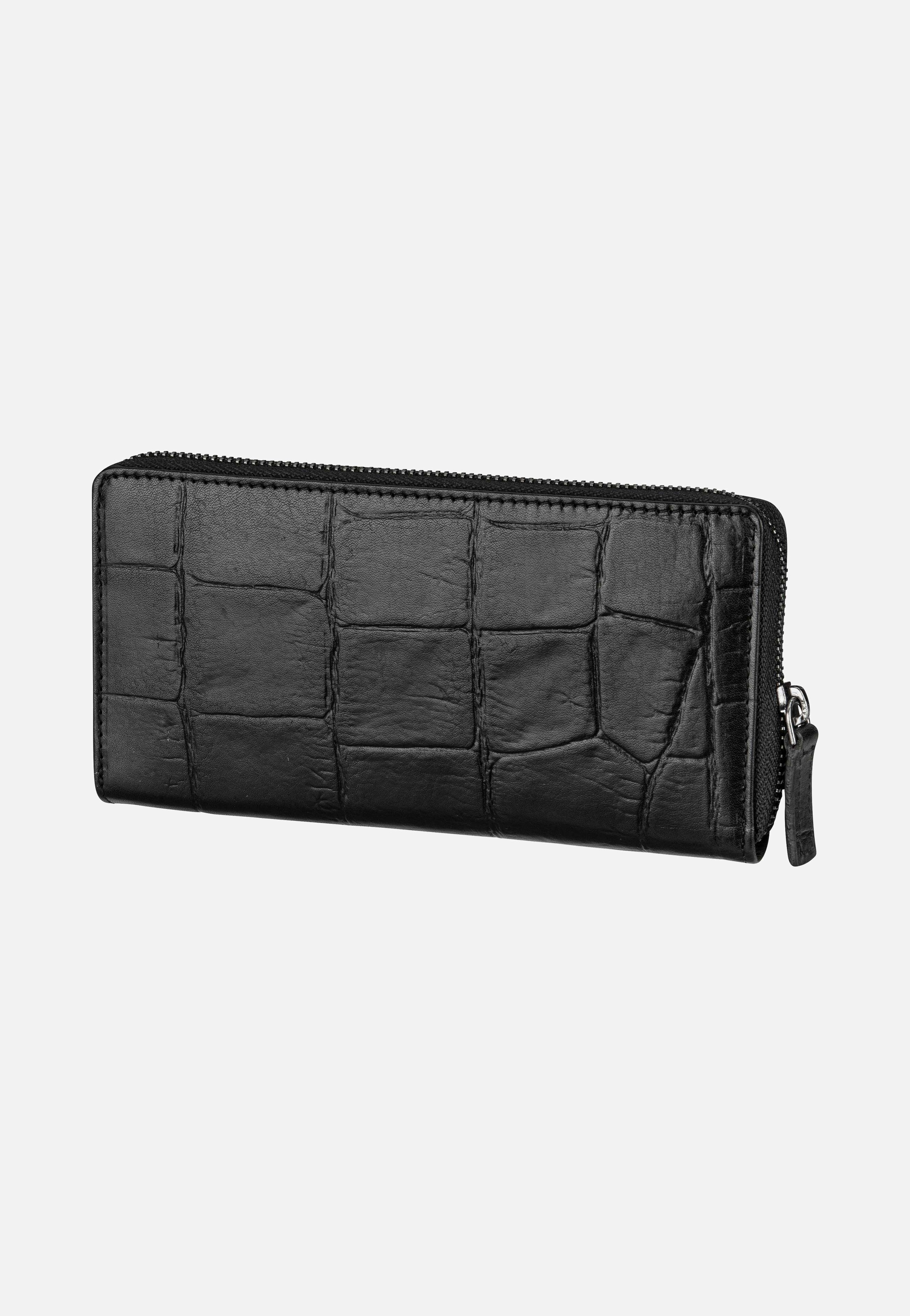 Bugatti - Nevio Ladies Long With Zip Schwarz - Wallet | Women-Image